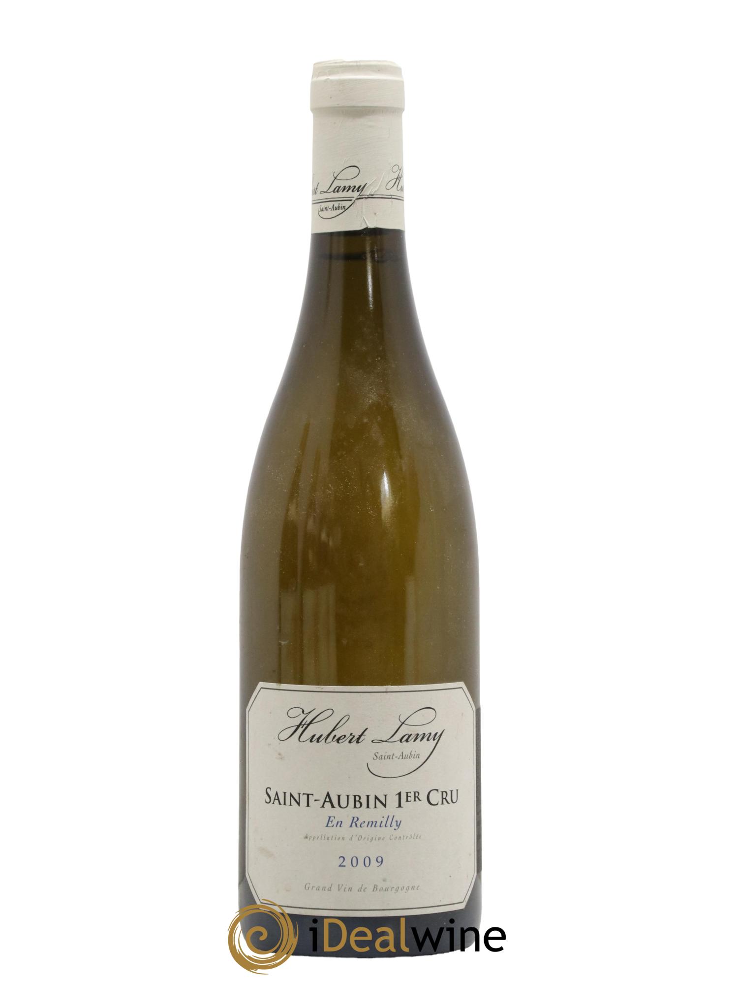 Saint-Aubin 1er Cru En Rémilly Hubert Lamy 2009 - Lot de 1 bouteille - 0