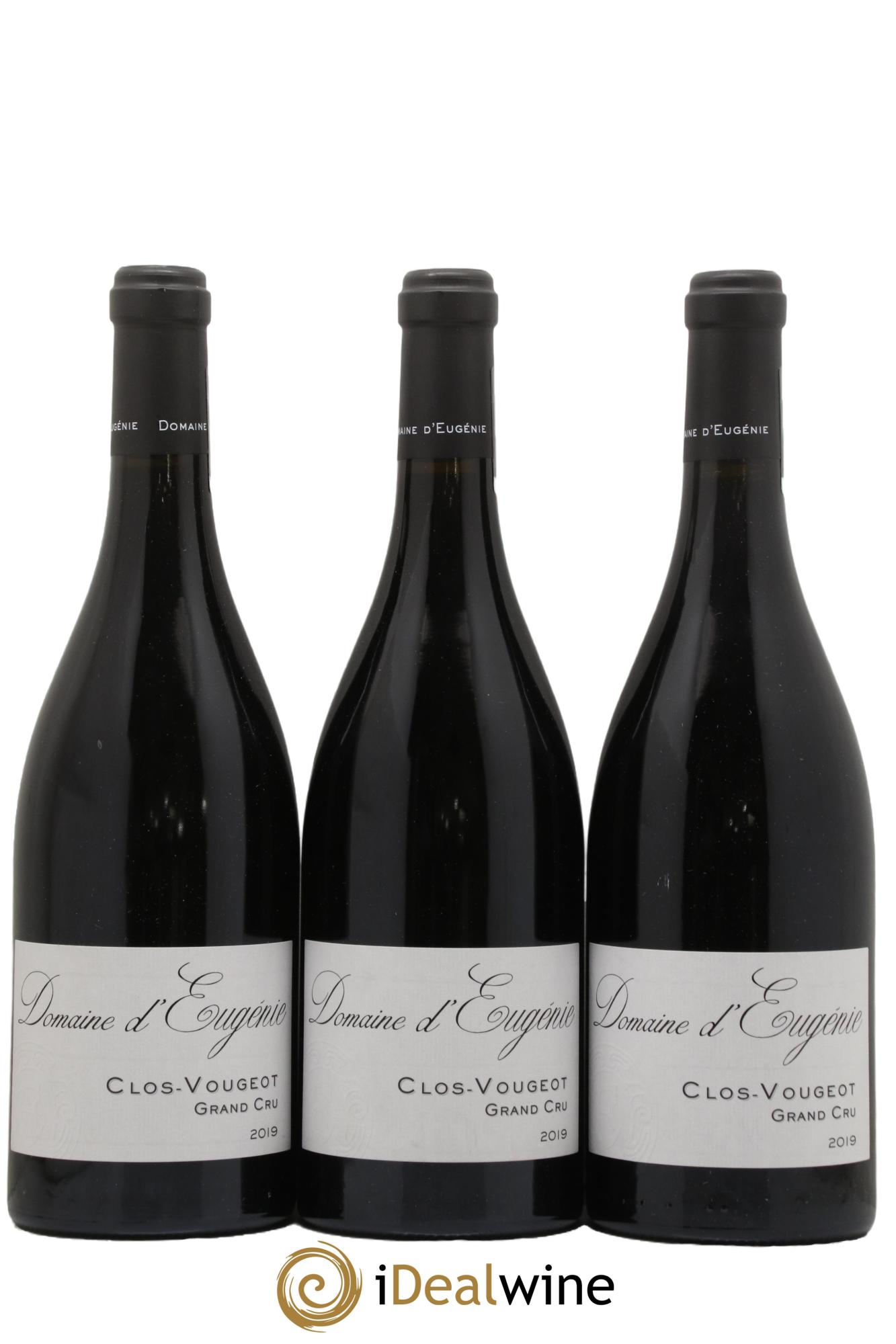 Clos de Vougeot Grand Cru Domaine René Engel - Domaine Eugénie 2019 - Lotto di 3 bottiglie - 0