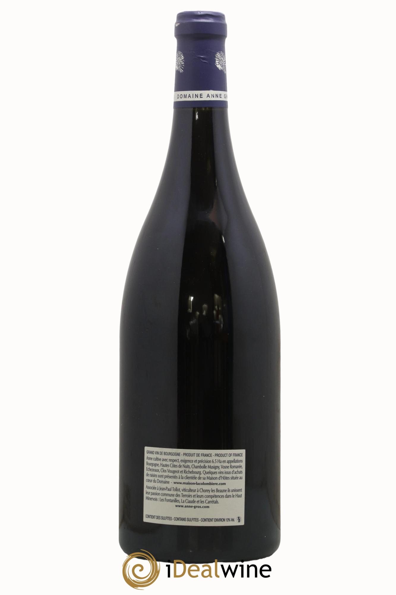 Richebourg Grand Cru Anne Gros 2009 - Lot of 1 magnum - 1