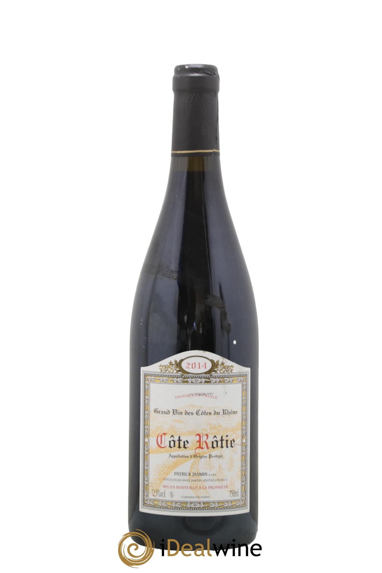 Côte-Rôtie Jasmin (Domaine) 2014 - Lot de 1 bouteille - 0