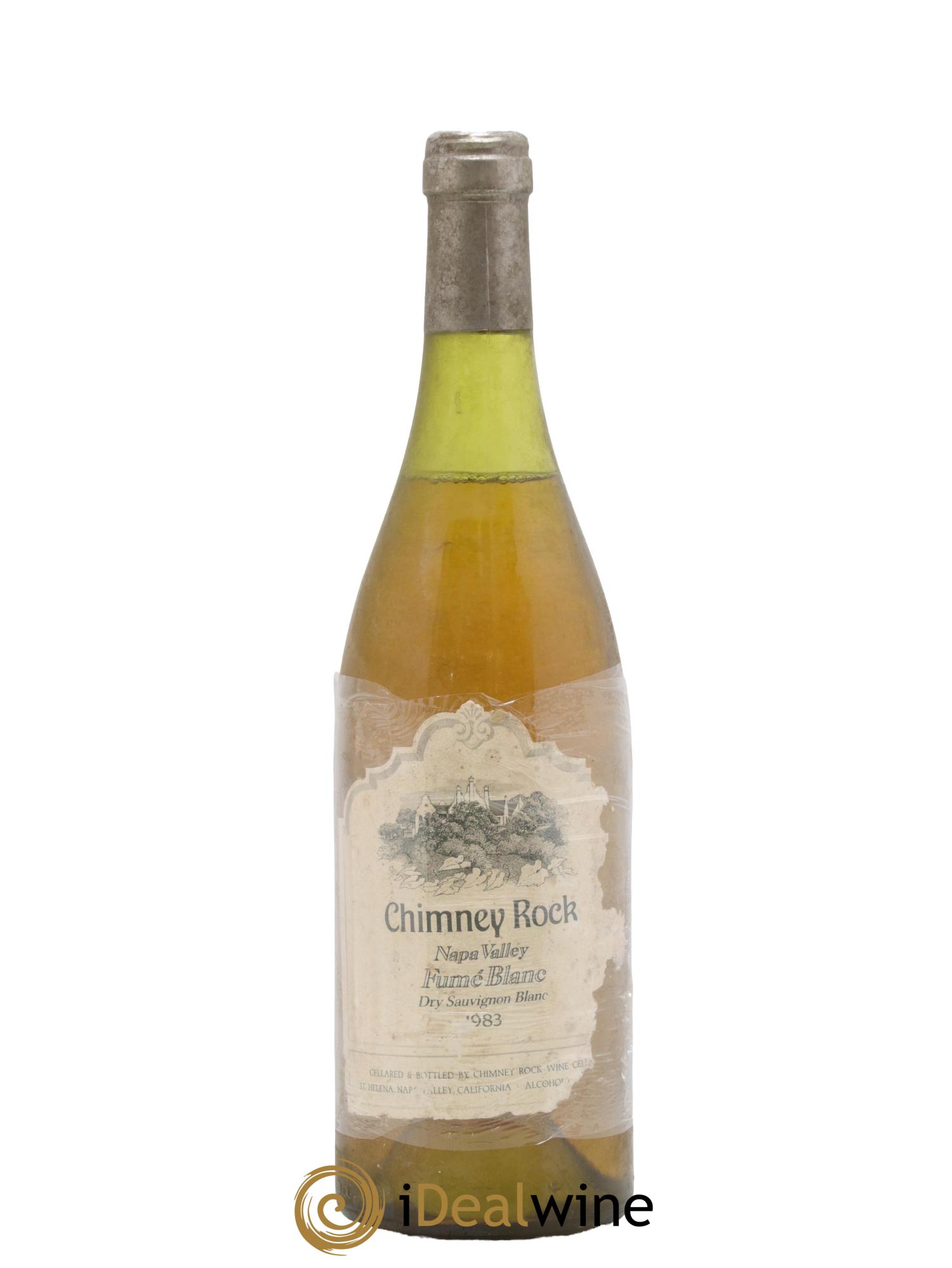 USA Napa Valley Fume Blanc Chimney Rock 1983 - Posten von 1 Flasche - 0