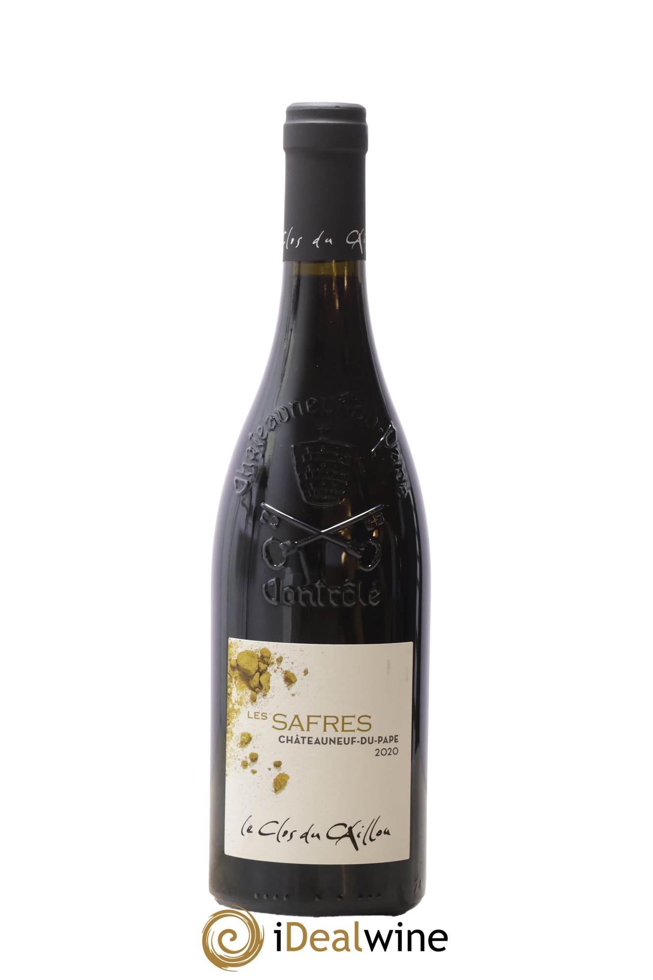Châteauneuf-du-Pape Le Clos du Caillou Les Safres Sylvie Vacheron 2020 - Lot de 1 bouteille - 0