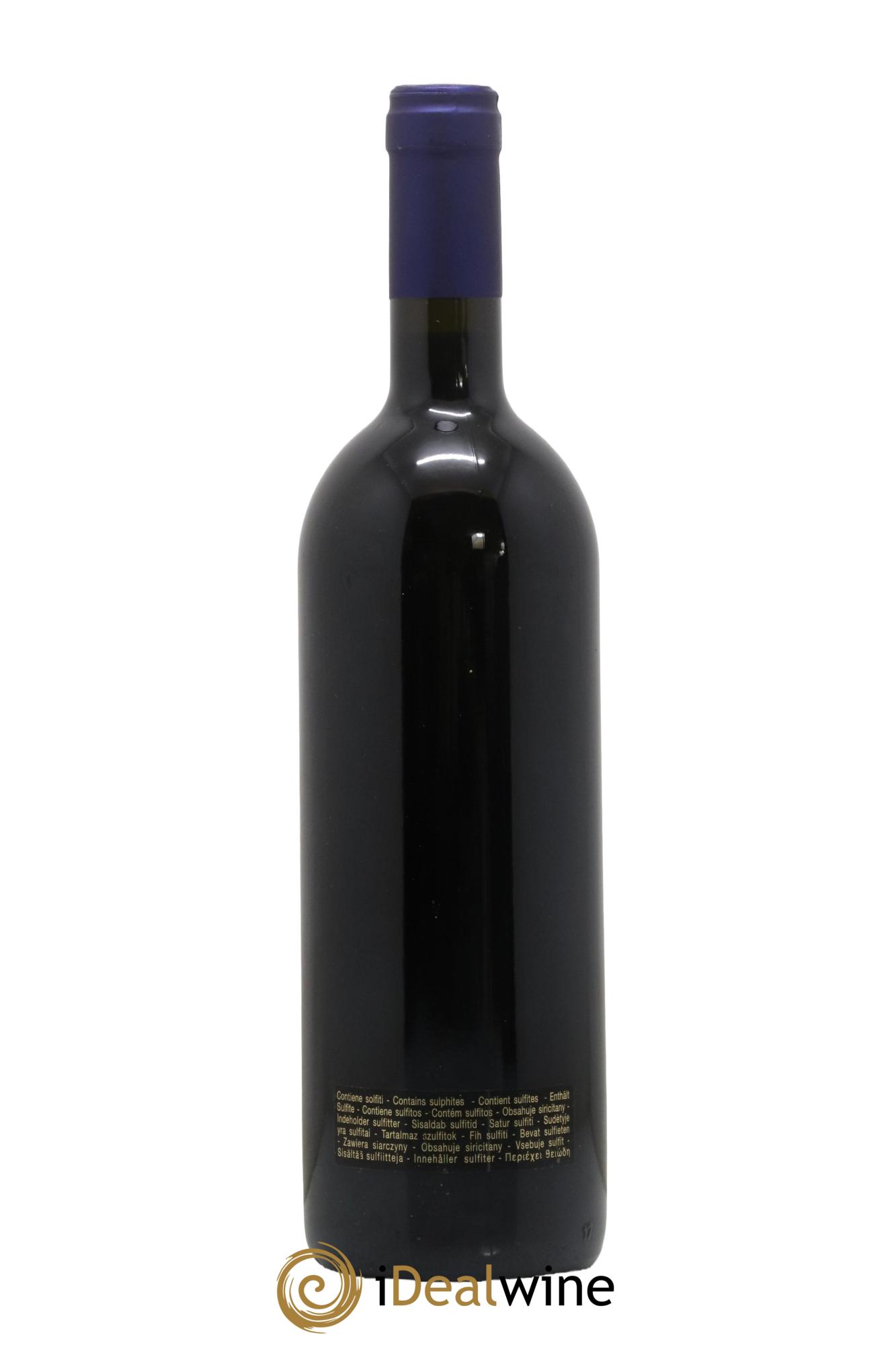Bolgheri DOC Sassicaia Tenuta San Guido 2011 - Lot de 1 bouteille - 1