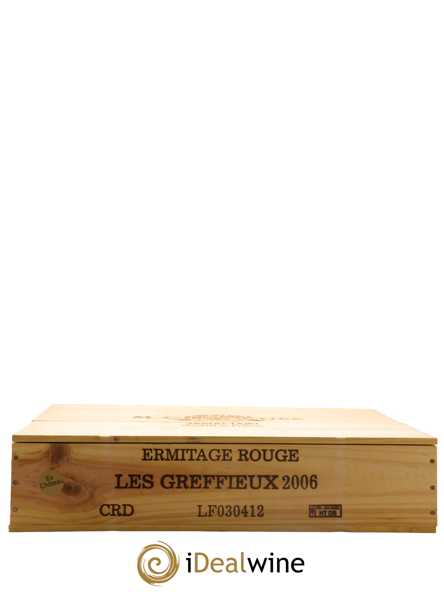 Hermitage Ermitage Les Greffieux Chapoutier 2006 - Lot de 6 bouteilles - 5