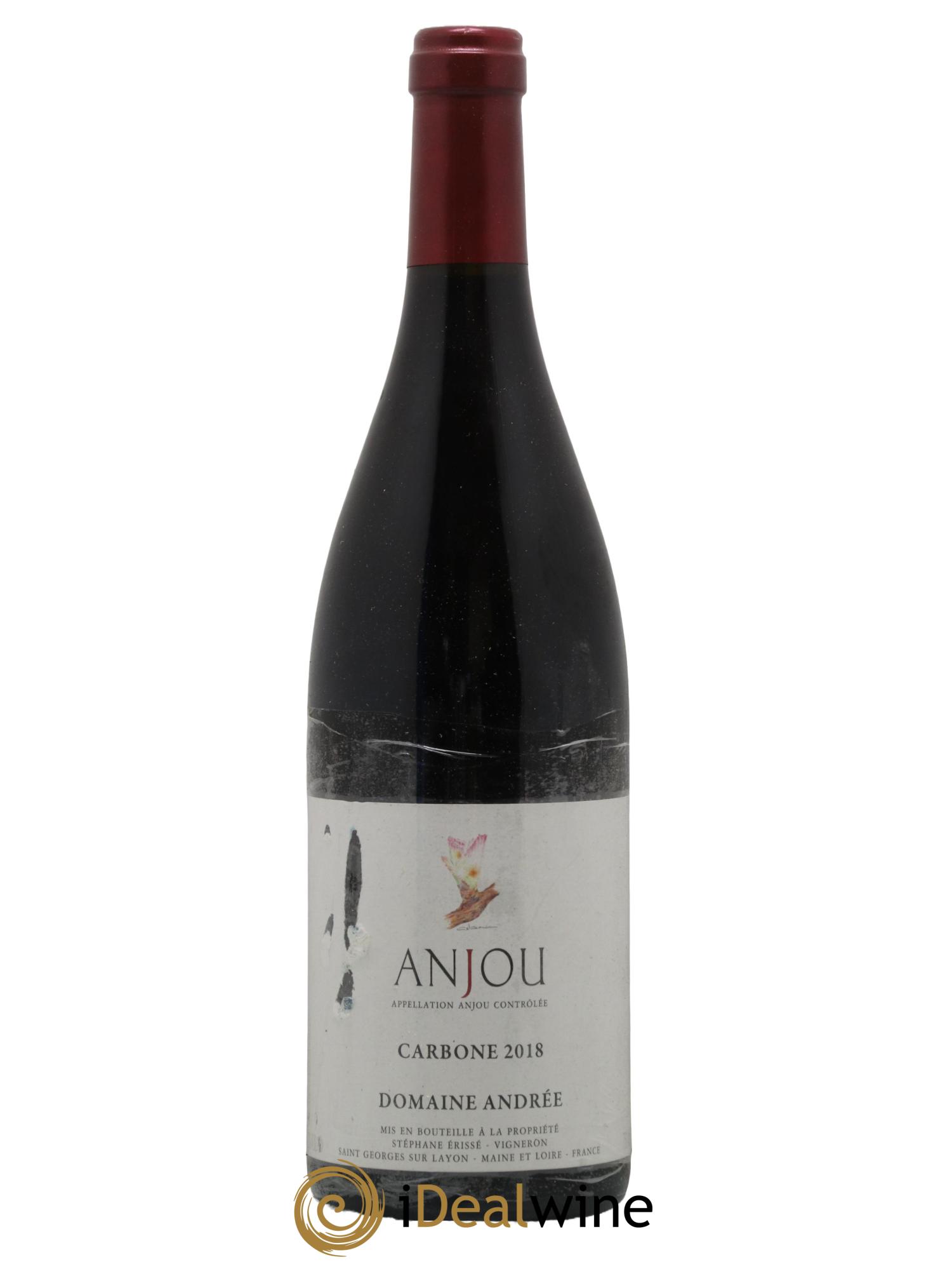 Anjou Carbone Andrée (Domaine) 2018 - Lot de 1 bouteille - 0
