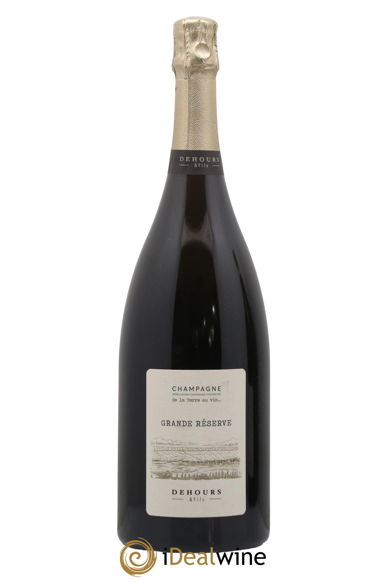Grande Réserve Brut Dehours & Fils - Posten von 1 Magnum - 0
