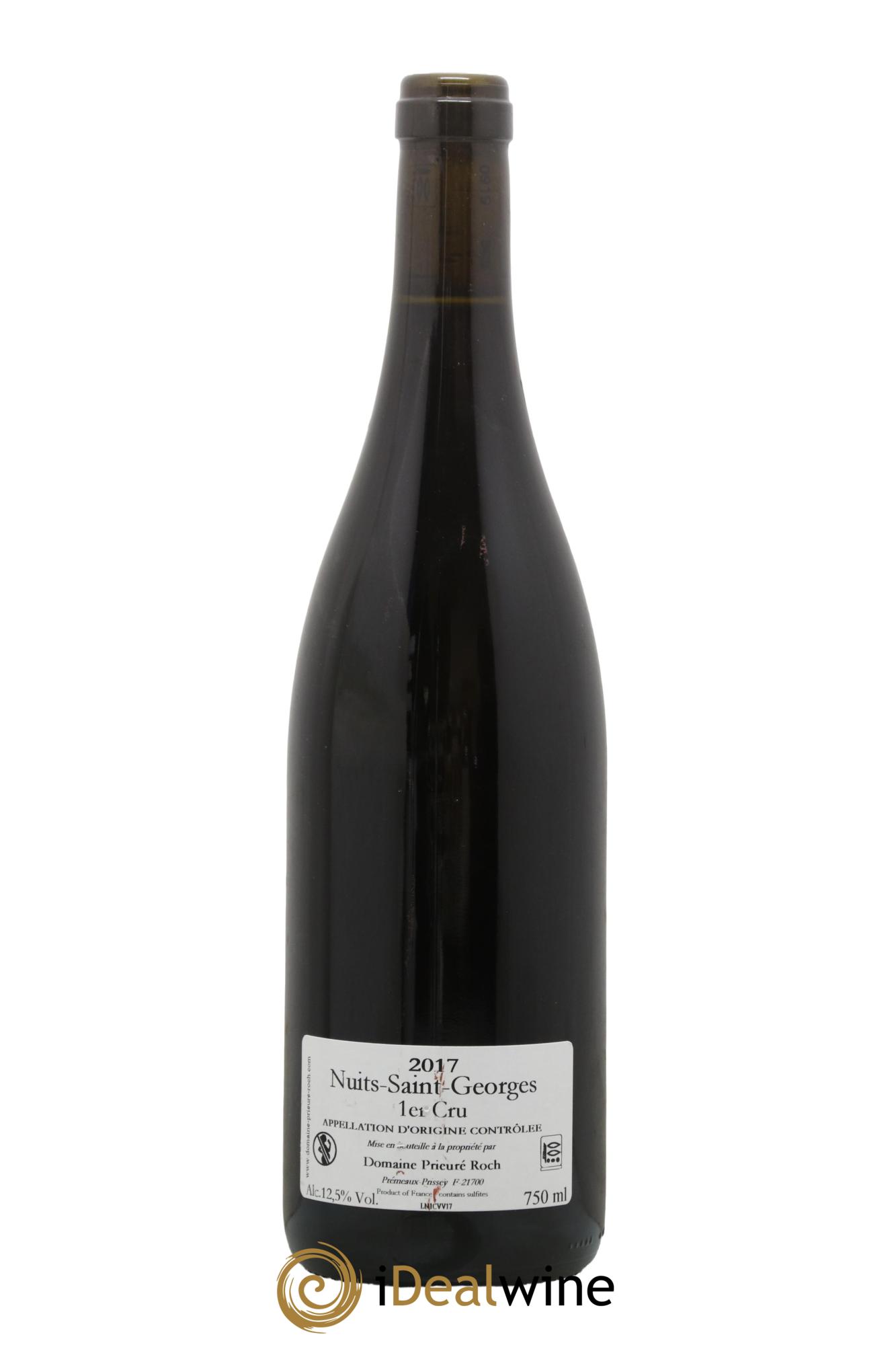 Nuits-Saint-Georges 1er Cru Vieilles Vignes Prieuré Roch 2017 - Lot de 1 bouteille - 1