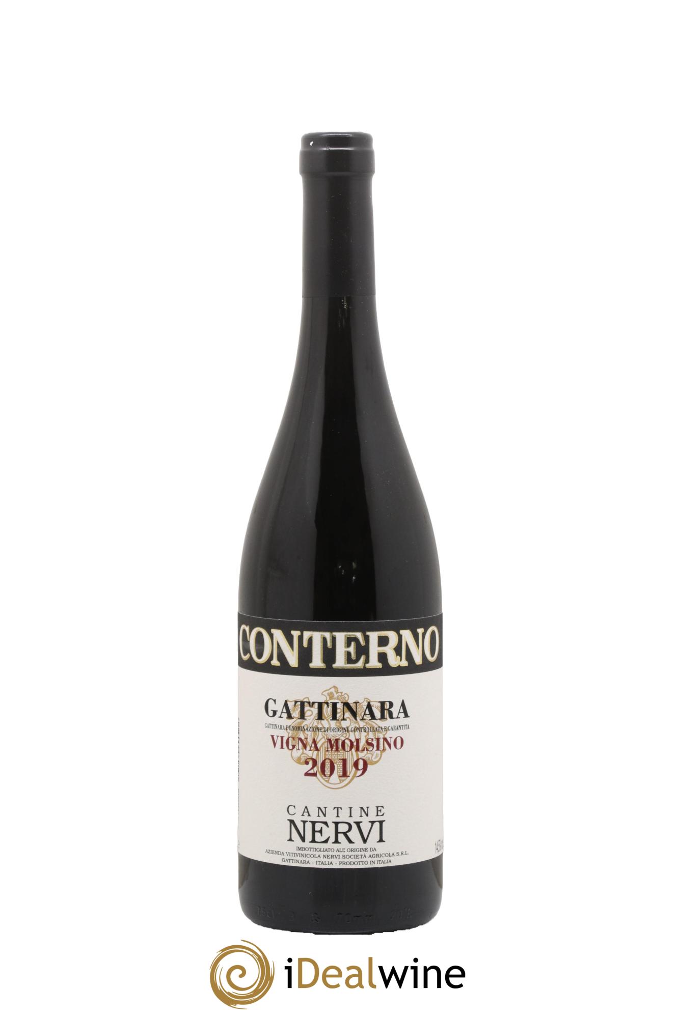 Gattinara DOCG Vigna Molsino Nervi Conterno 2019 - Lot de 1 bouteille - 0