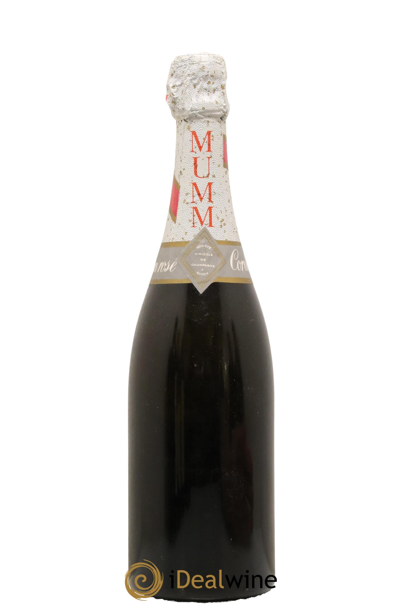 Champagne - Mumm Cordon Rose 1971 - Lot of 1 bottle - 1