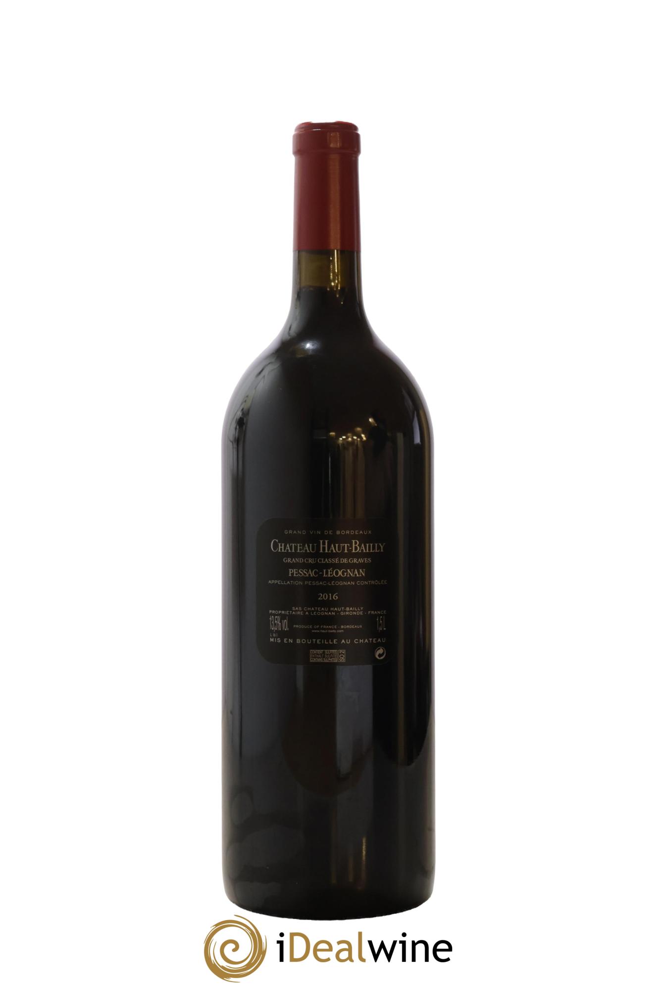 Château Haut-Bailly Cru Classé de Graves 2016 - Lot de 1 magnum - 2
