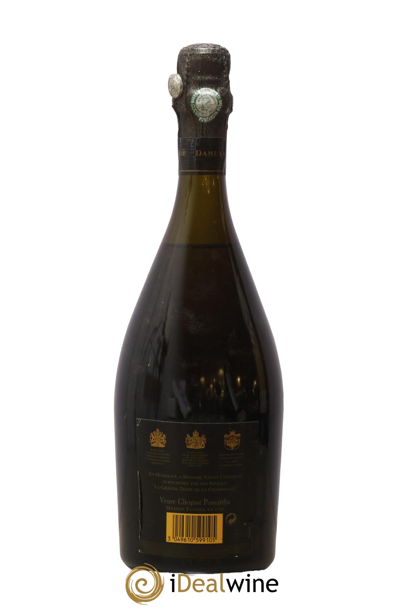 La Grande Dame Veuve Clicquot 1990 - Lot of 1 bottle - 1