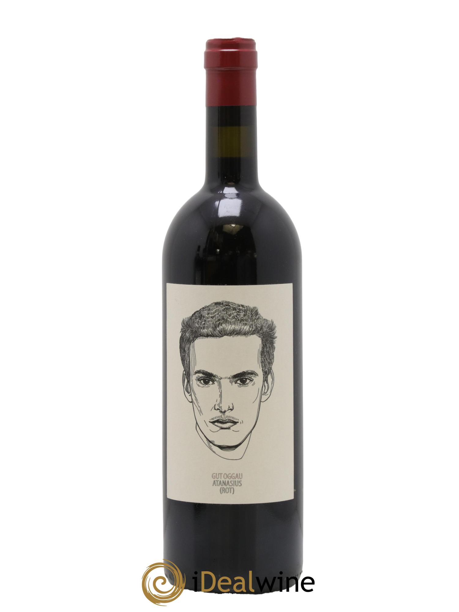 Autriche Österreichischer Landwein Atanasius Gut Oggau 2015 - Lot de 1 bouteille - 0