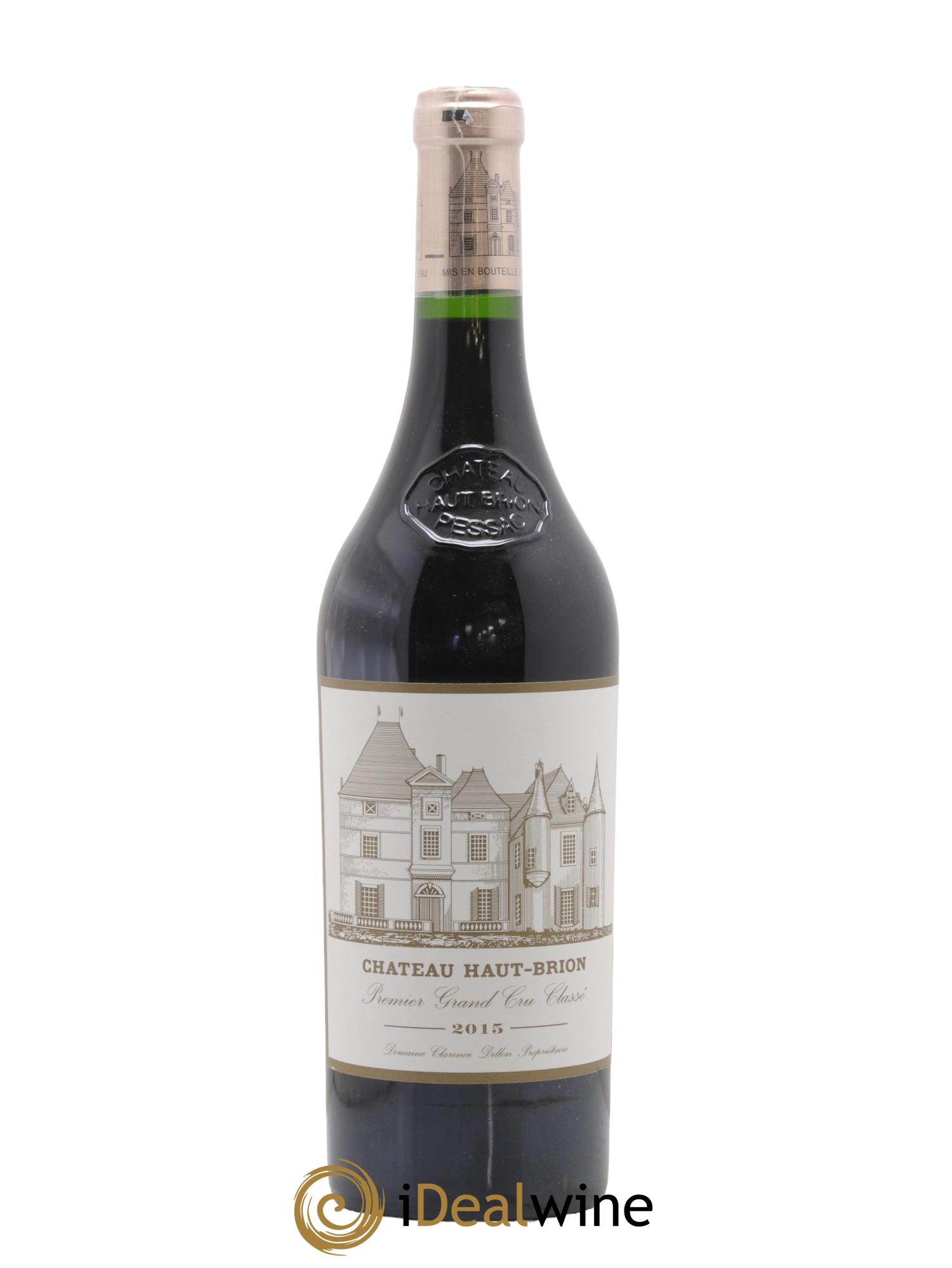 Château Haut Brion 1er Grand Cru Classé 2015 - Lot de 1 bouteille - 0