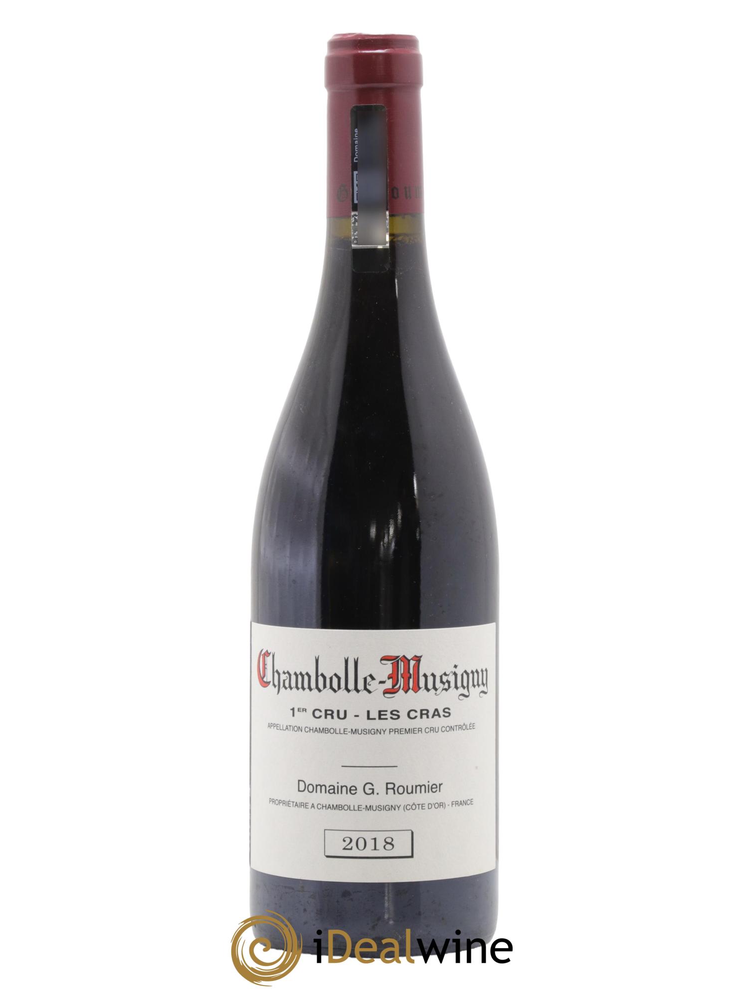 Chambolle-Musigny 1er Cru Les Cras Georges Roumier (Domaine) 2018 - Lot of 1 bottle - 0