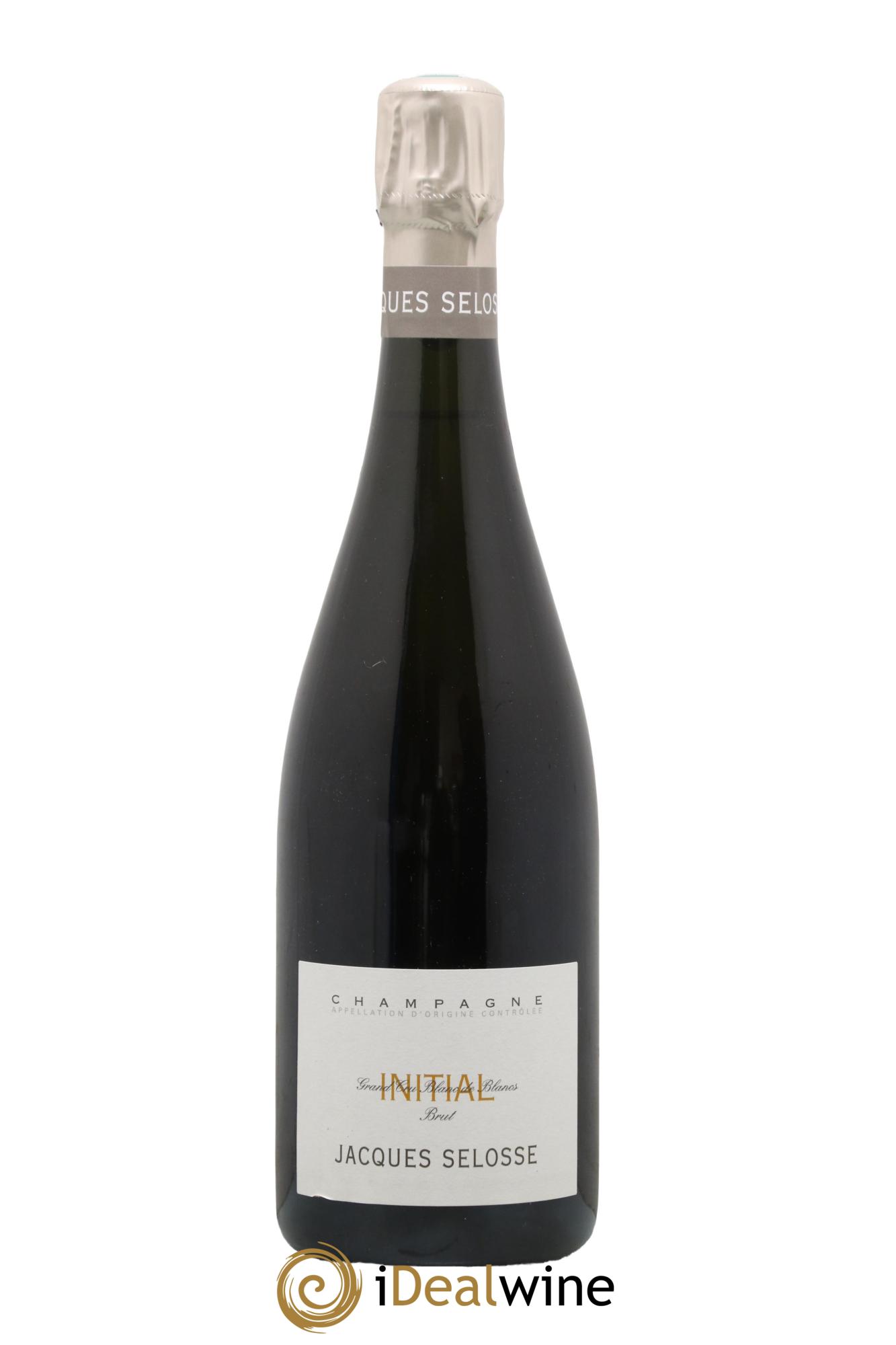 Initial Brut Jacques Selosse - Lot de 1 bouteille - 0