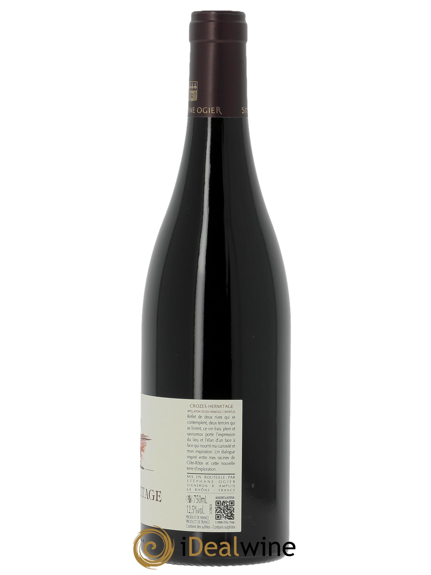 Crozes-Hermitage Face à Face Stéphane Ogier 2024 - Lot of 1 bottle - 1