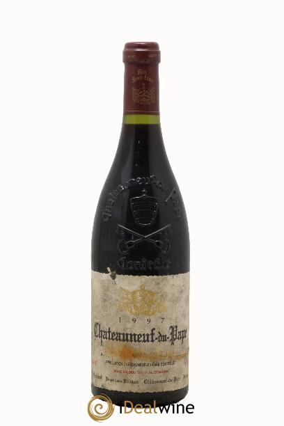 Châteauneuf-du-Pape Mas Saint Louis 1997 - Lotto di 1 bottiglia - 0