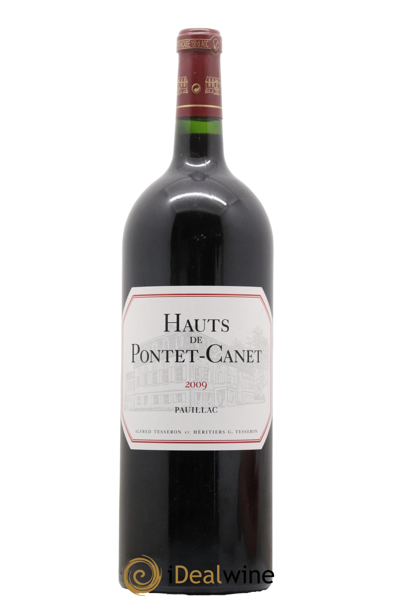 Les Hauts de Pontet-Canet Second Vin 2009 - Lot de 1 magnum - 0