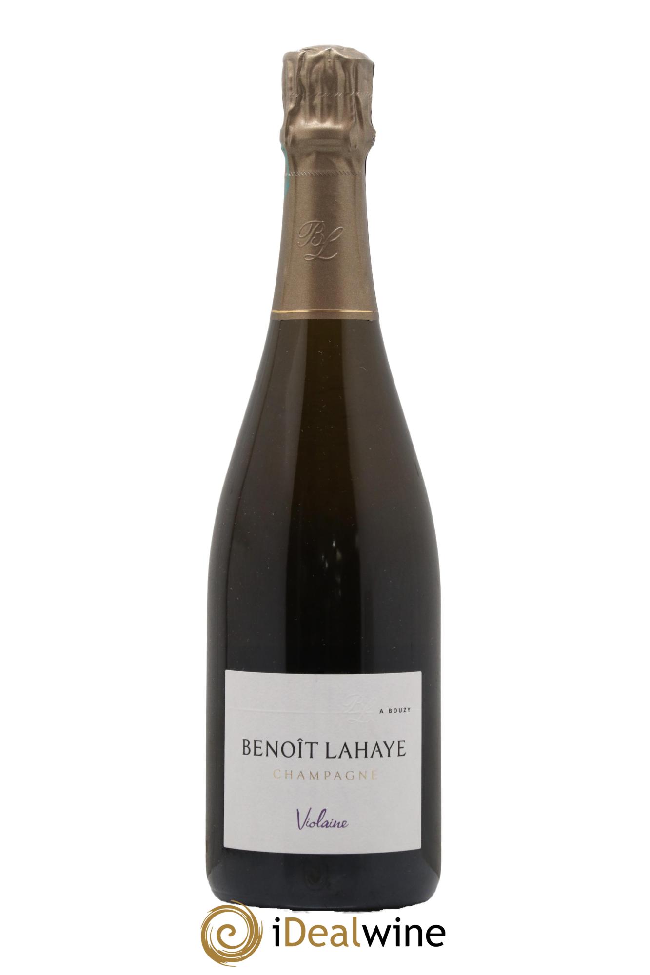 Violaine Brut Nature Benoit Lahaye 2014 - Lot of 1 bottle - 0
