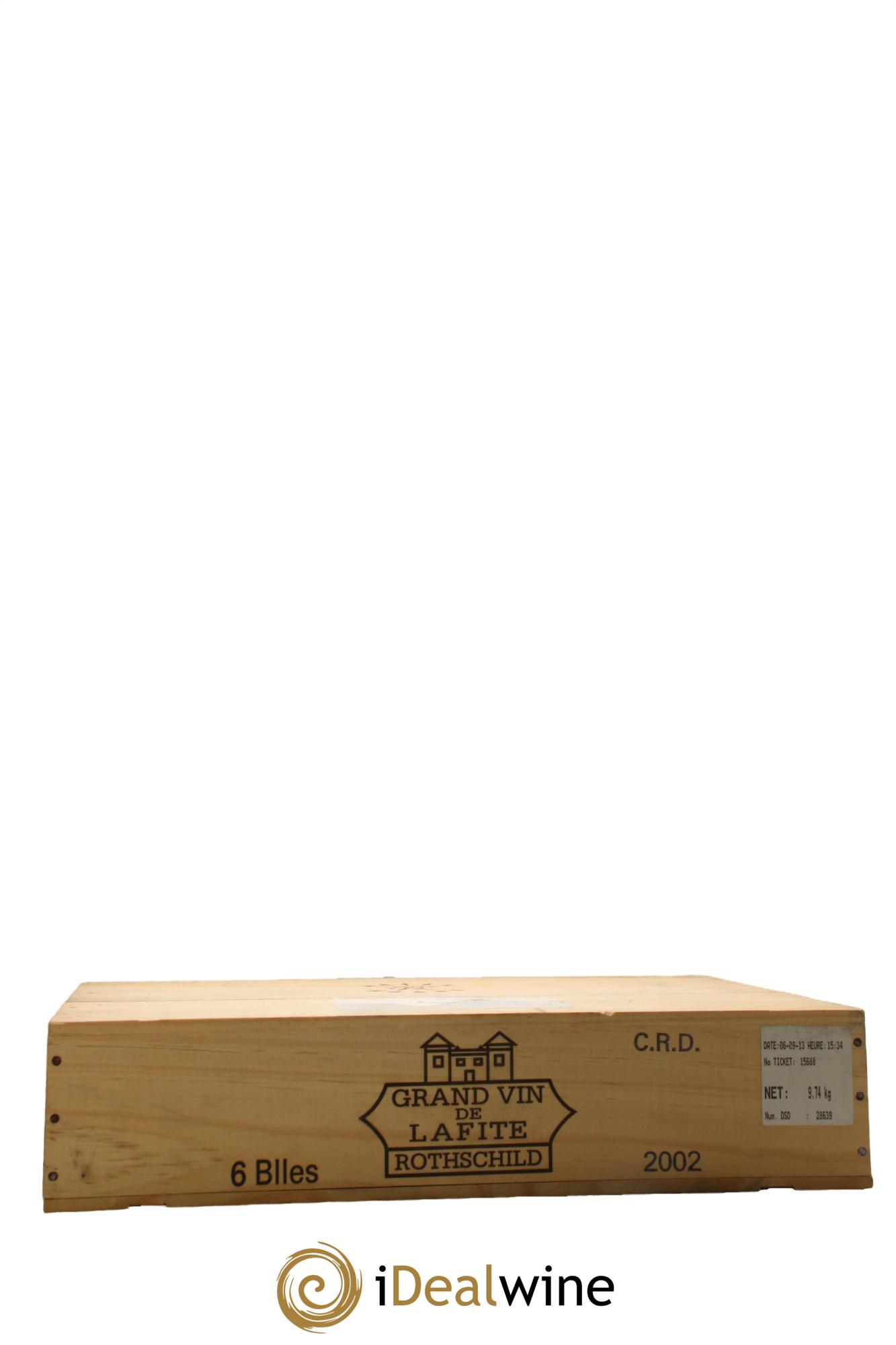 Château Pape Clément Cru Classé de Graves 2005 - Lot de 6 bouteilles - 5