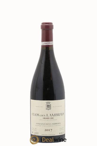 Clos des Lambrays Grand Cru Domaine des Lambrays 2017 - Lot of 1 bottle - 0