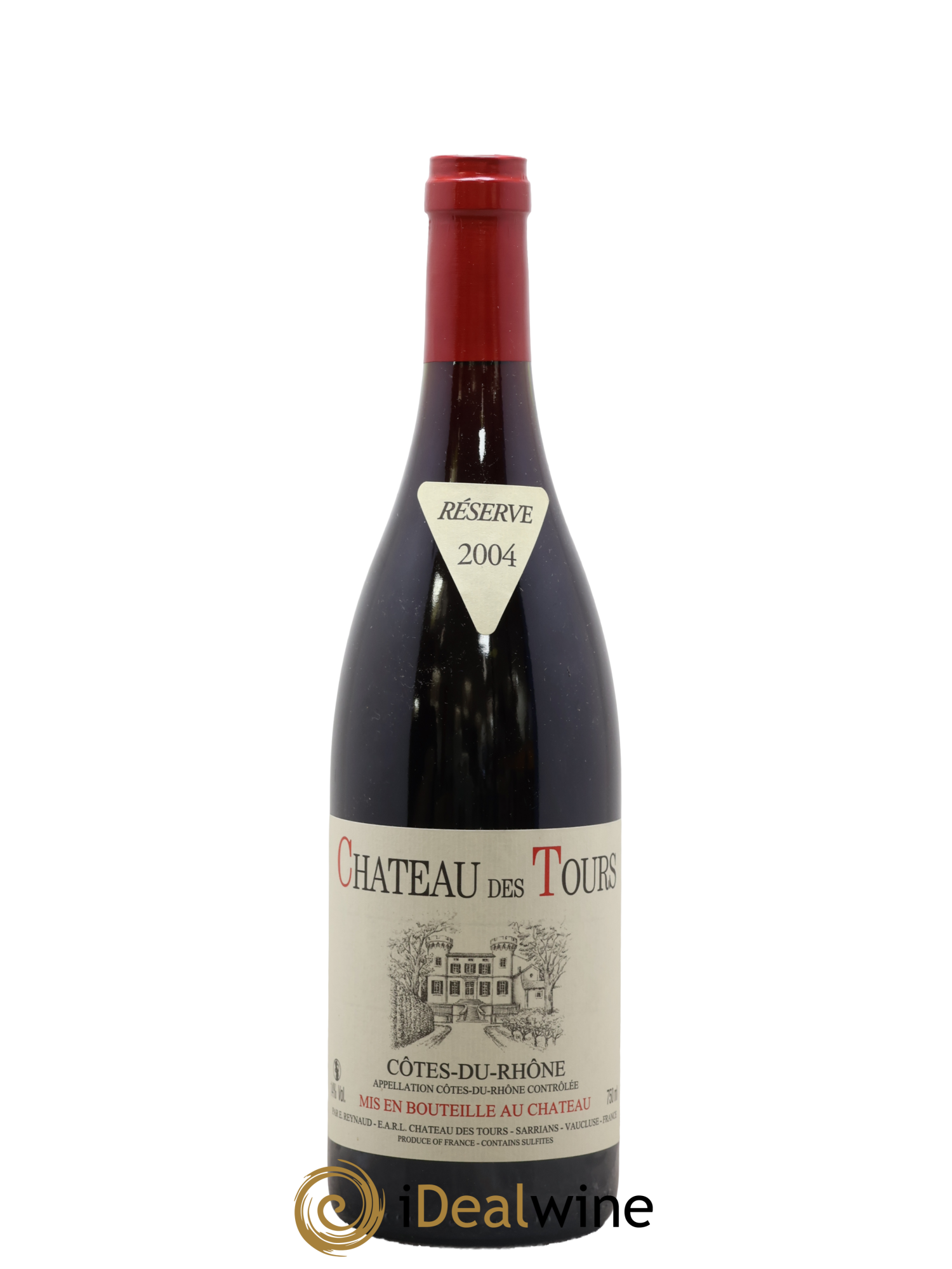 Côtes-du-Rhône Château des Tours Emmanuel Reynaud 2004 - Posten von 1 Flasche - 0