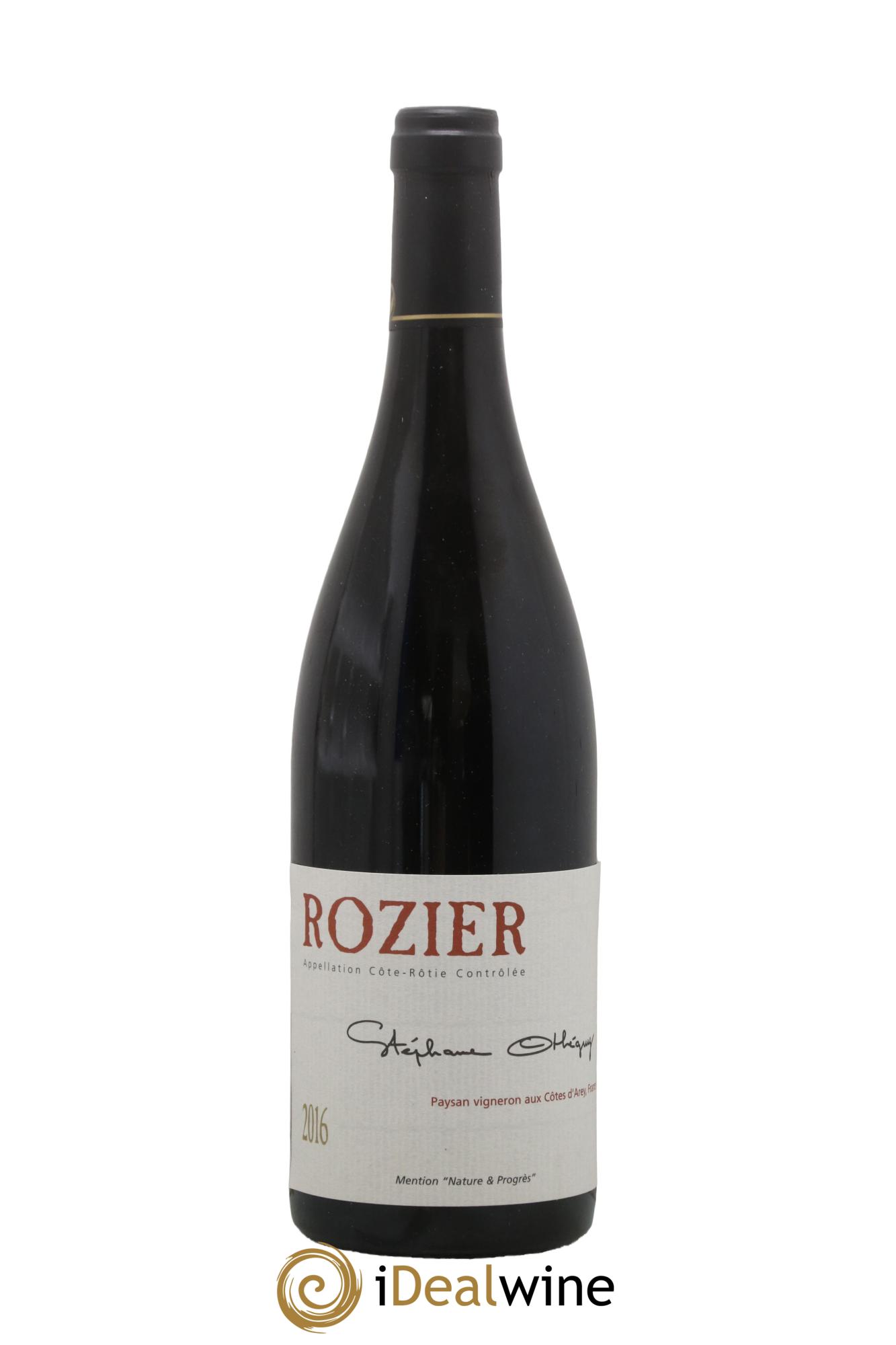 Côte-Rôtie Rozier Stéphane Othéguy 2016 - Lot of 1 bottle - 0