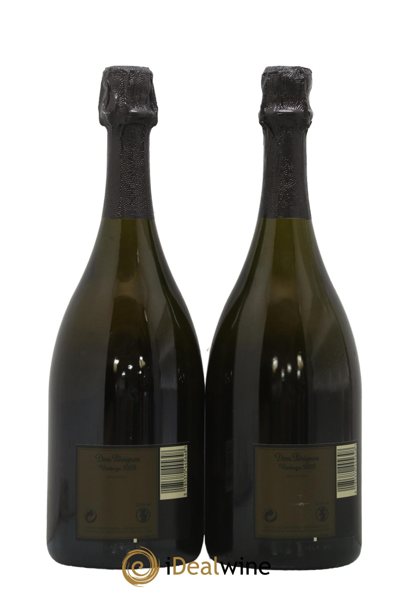 Brut Dom Pérignon  2002 - Lotto di 2 bottiglie - 1