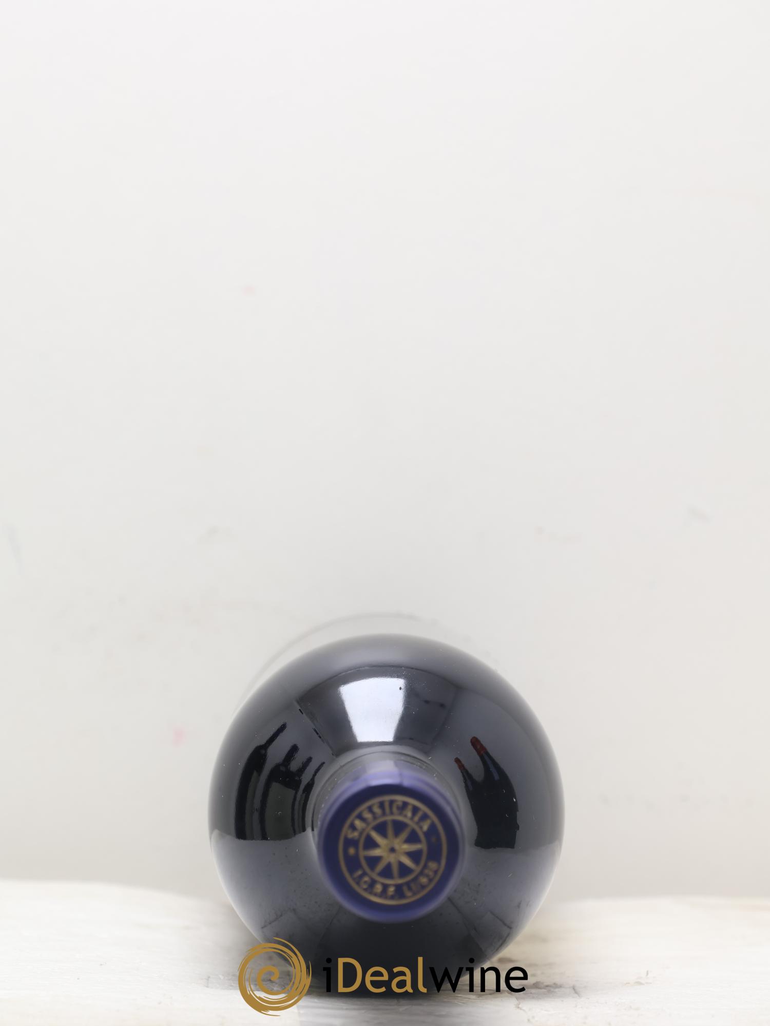 Bolgheri DOC Sassicaia Tenuta San Guido 2013 - Lot de 3 bouteilles - 1