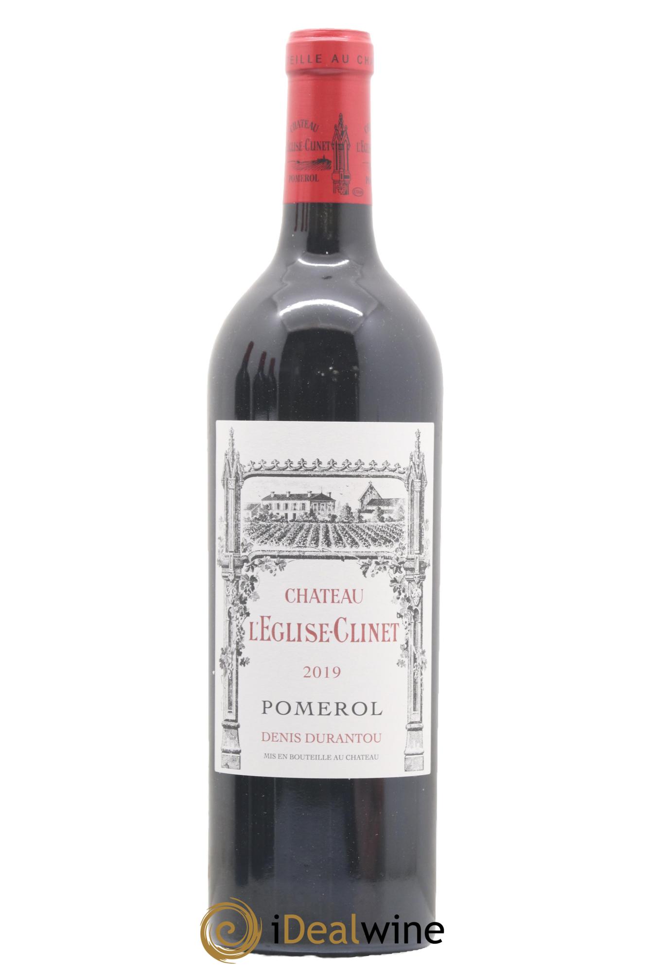 Château l' Église Clinet 2019 - Lot de 1 bouteille - 0