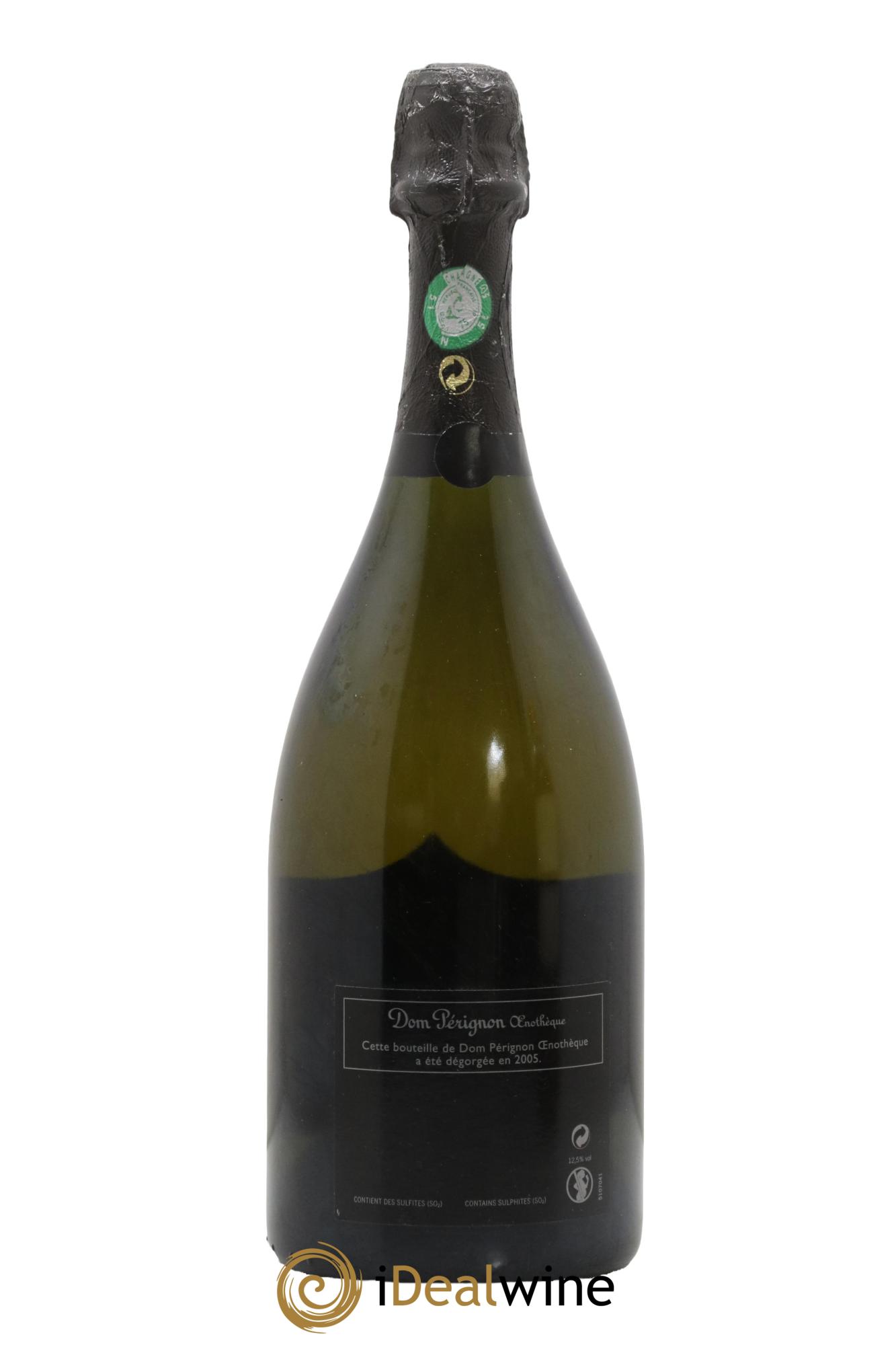 Oenothèque Dom Pérignon 1993 - Lot de 1 bouteille - 1