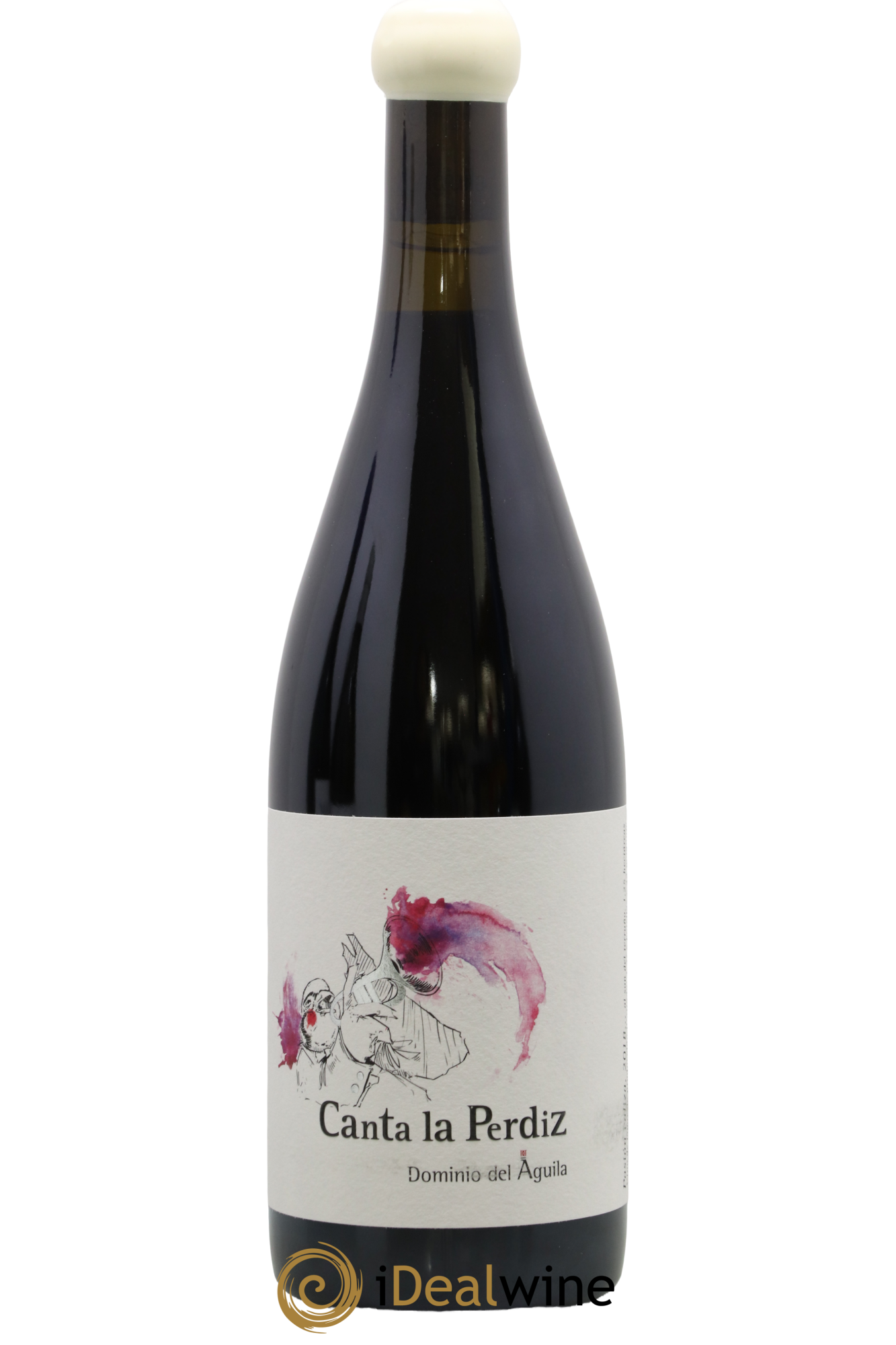 Ribera del Duero DO Canta la Perdiz Dominio del Aguila 2018 - Lot of 1 bottle - 0