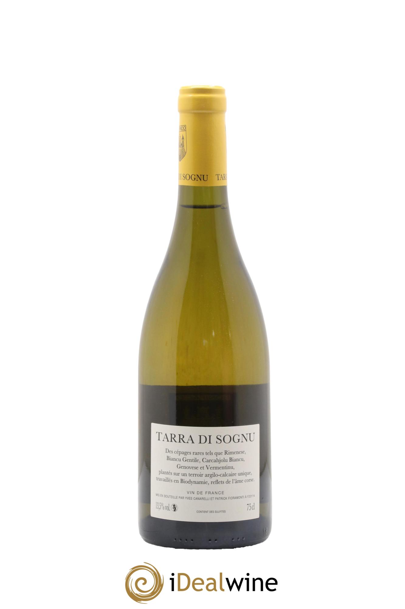 Vin de France Tarra di Sognu Clos Canarelli 2019 - Lot of 1 bottle - 1