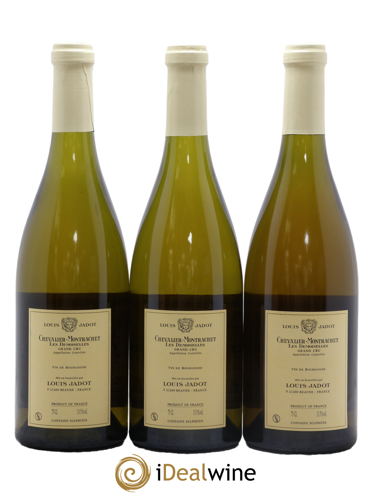 Chevalier-Montrachet Grand Cru Les Demoiselles Héritiers Louis Jadot (Domaine des) - Louis Jadot 2007 - Lot de 6 bouteilles - 4