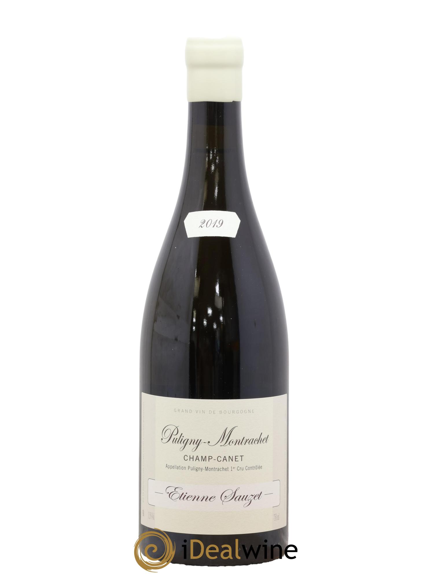 Puligny-Montrachet 1er Cru Champ Canet Etienne Sauzet 2019 - Posten von 1 Flasche - 0