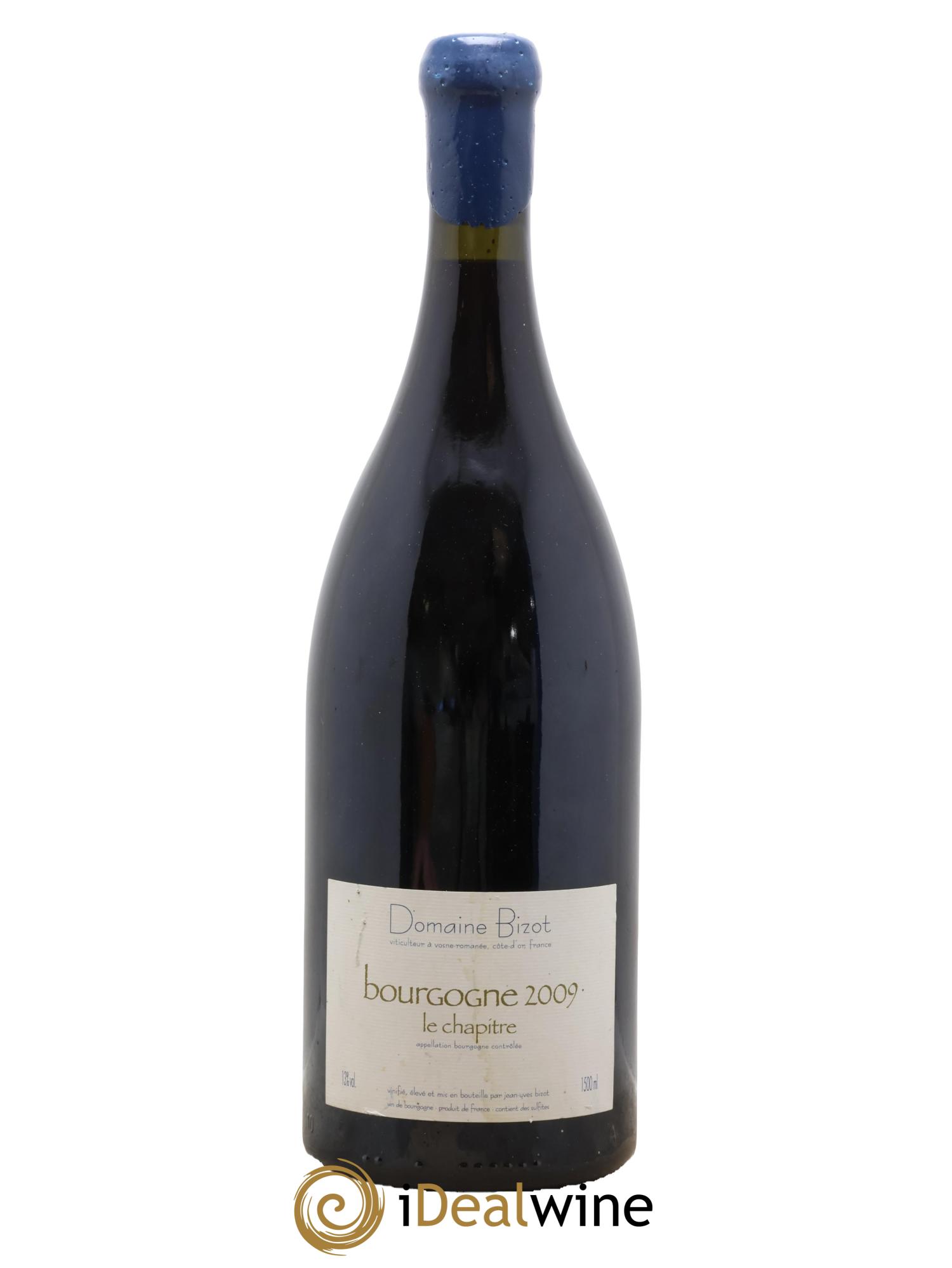 Bourgogne Le Chapitre Bizot (Domaine) 2009 - Lotto di 1 magnum - 0