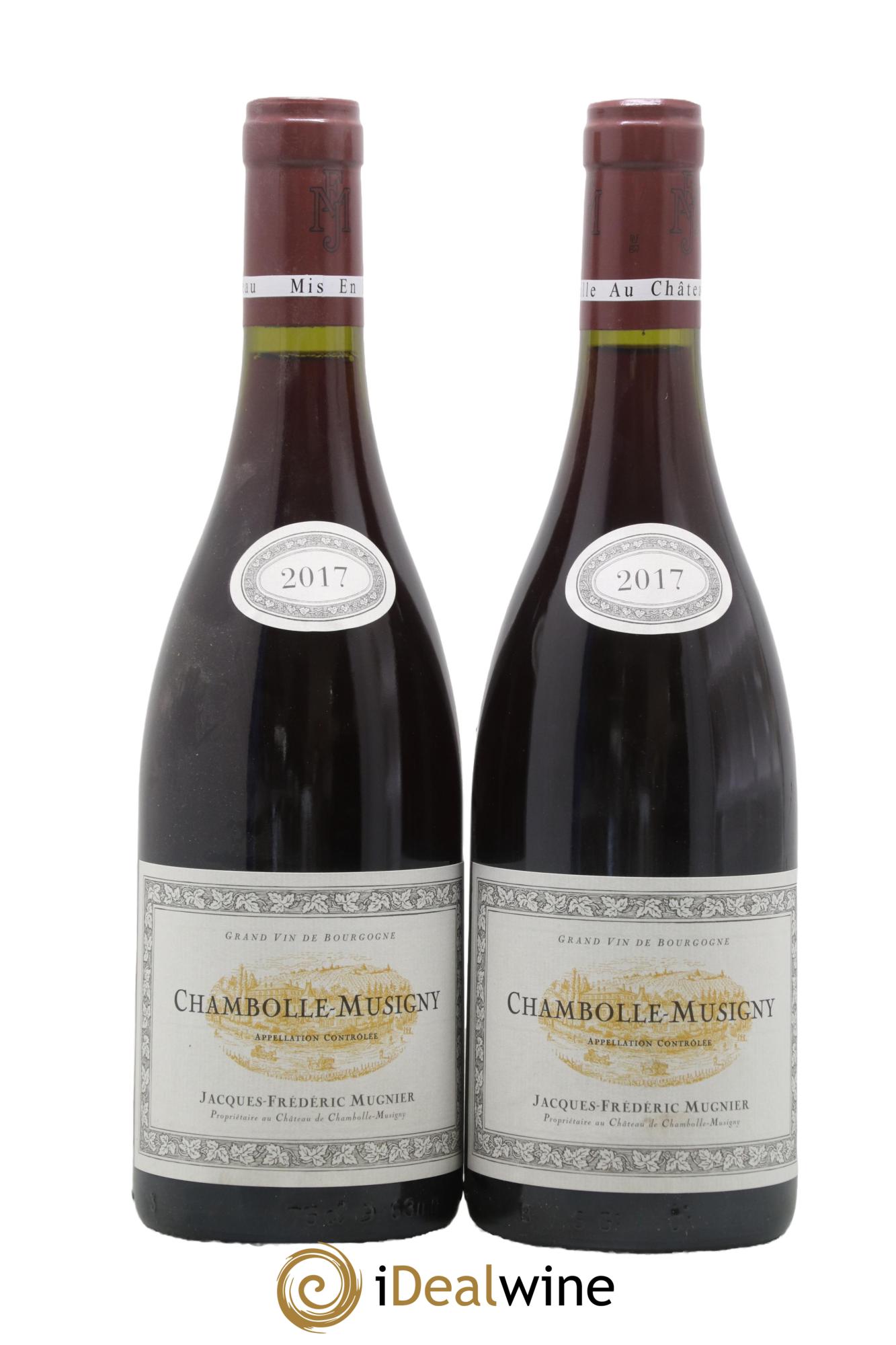 Chambolle-Musigny Jacques-Frédéric Mugnier 2017 - Lotto di 2 bottiglie - 0