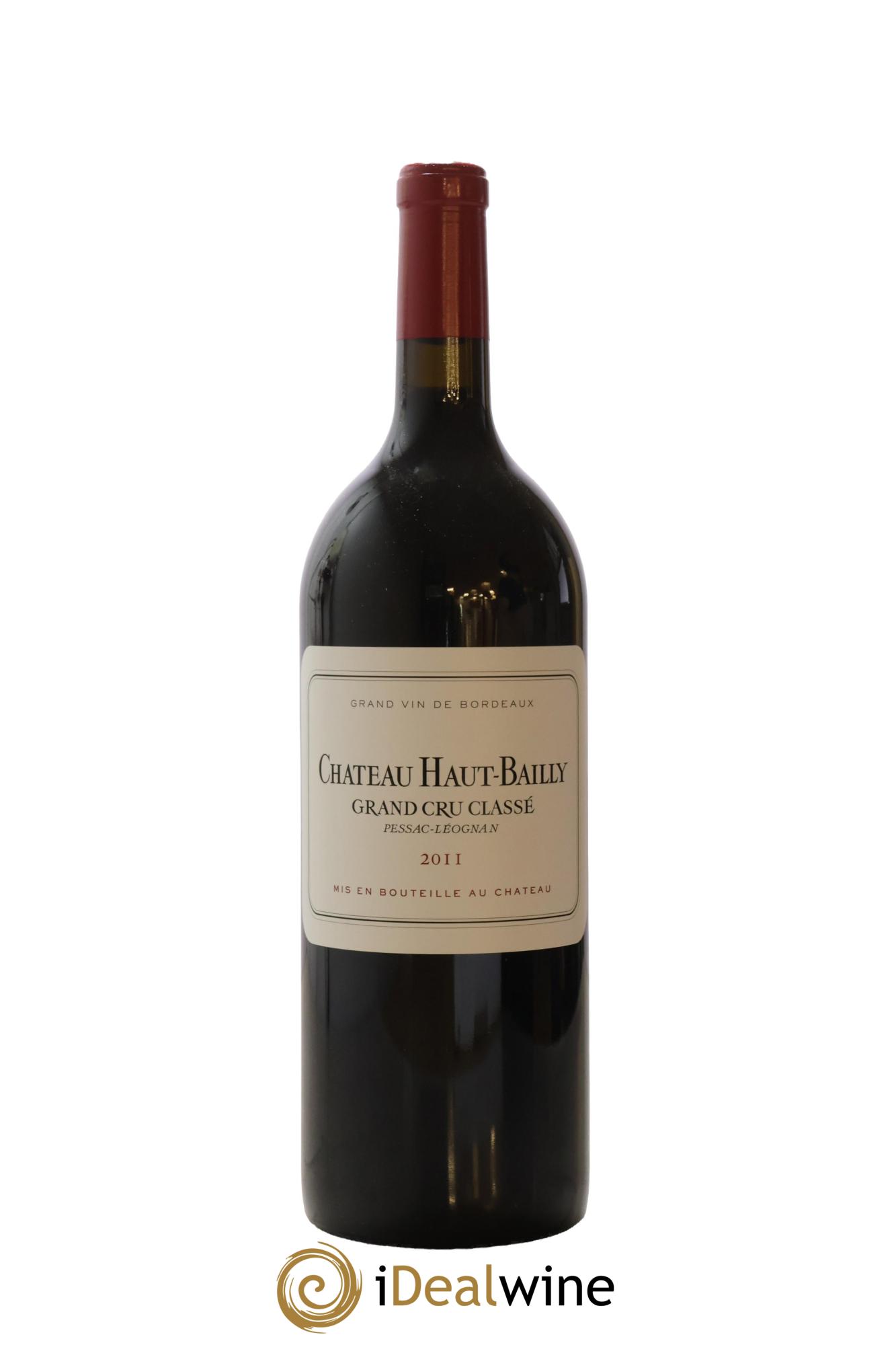 Château Haut-Bailly Cru Classé de Graves 2011 - Lot de 1 magnum - 0