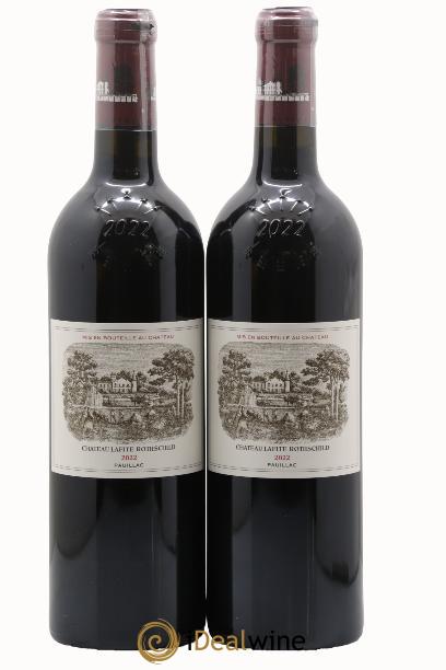 Château Lafite Rothschild 1er Grand Cru Classé 2022 - Lotto di 2 bottiglie - 0