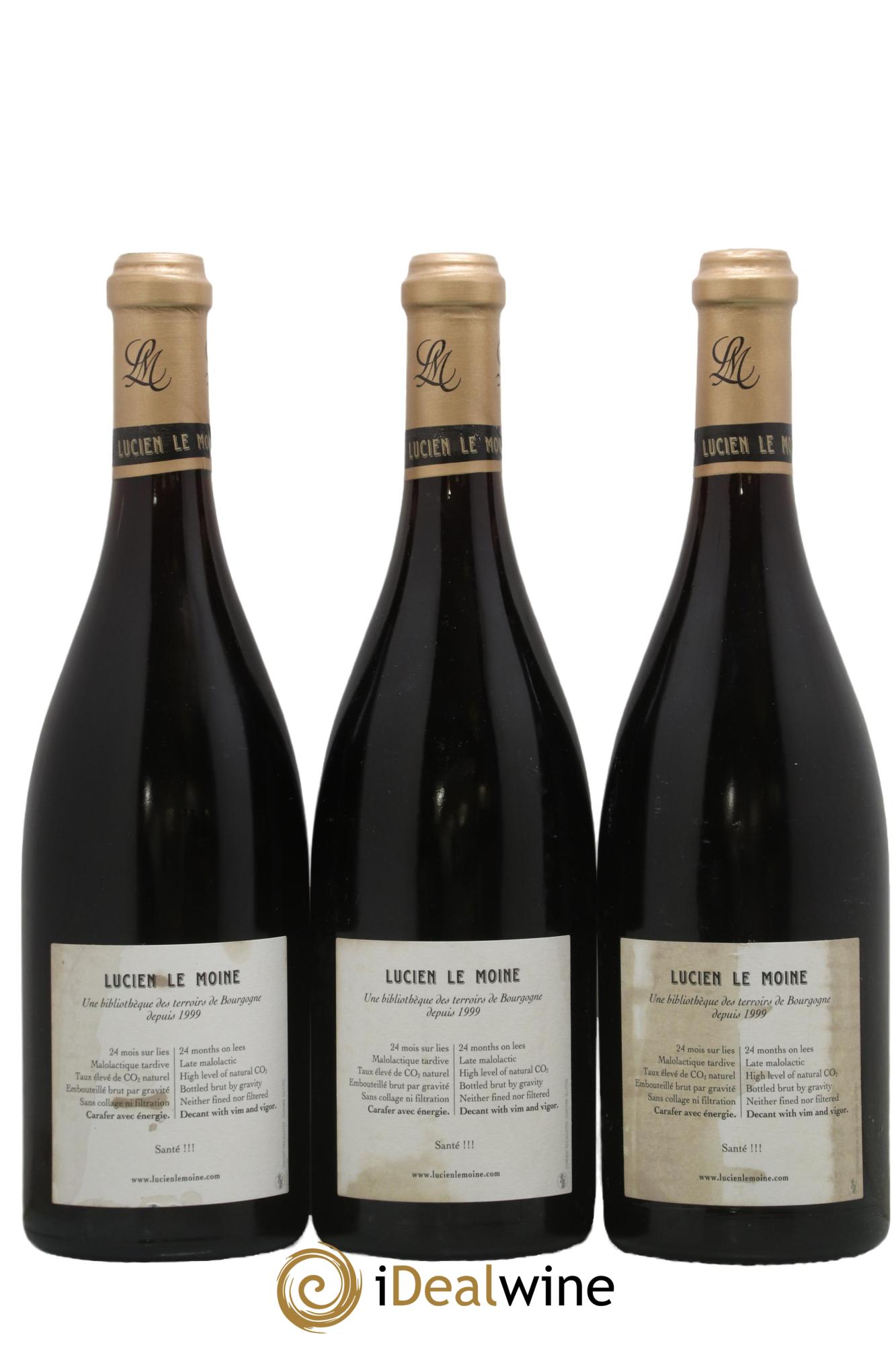 Chambolle-Musigny 1er Cru Aux Combottes Lucien Le Moine 2022 - Lot de 3 bouteilles - 1