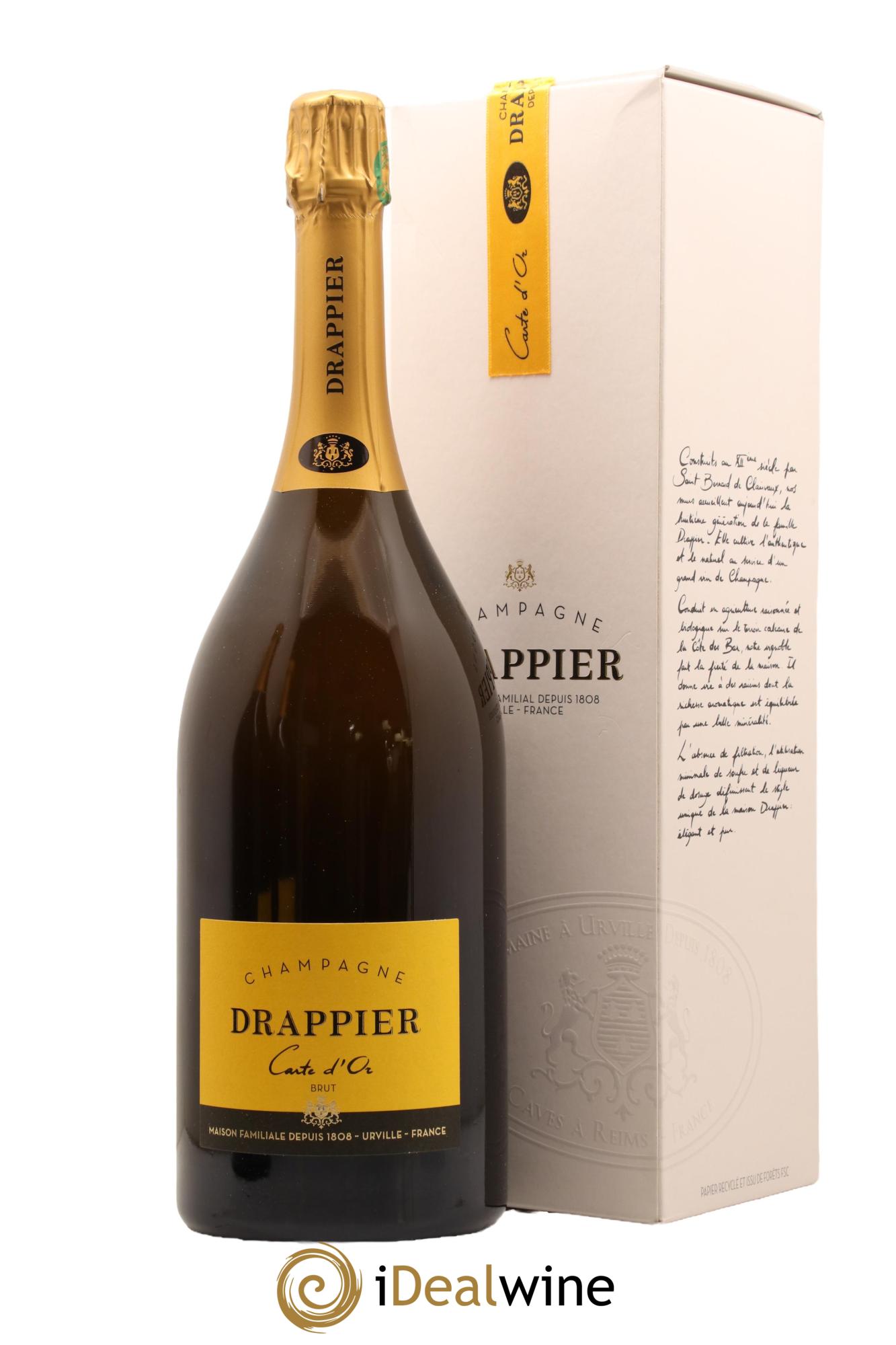 Carte d'Or Brut Drappier - Lot de 1 magnum - 0
