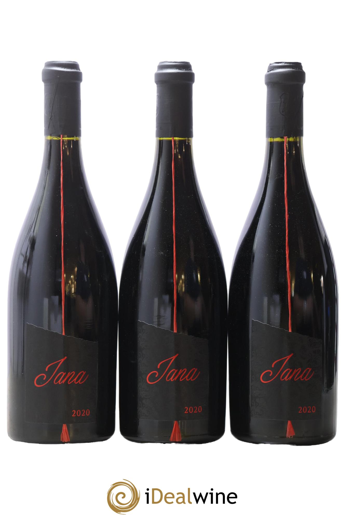 Cornas Jana Johann Michel 2020 - Lot de 3 bouteilles - 0