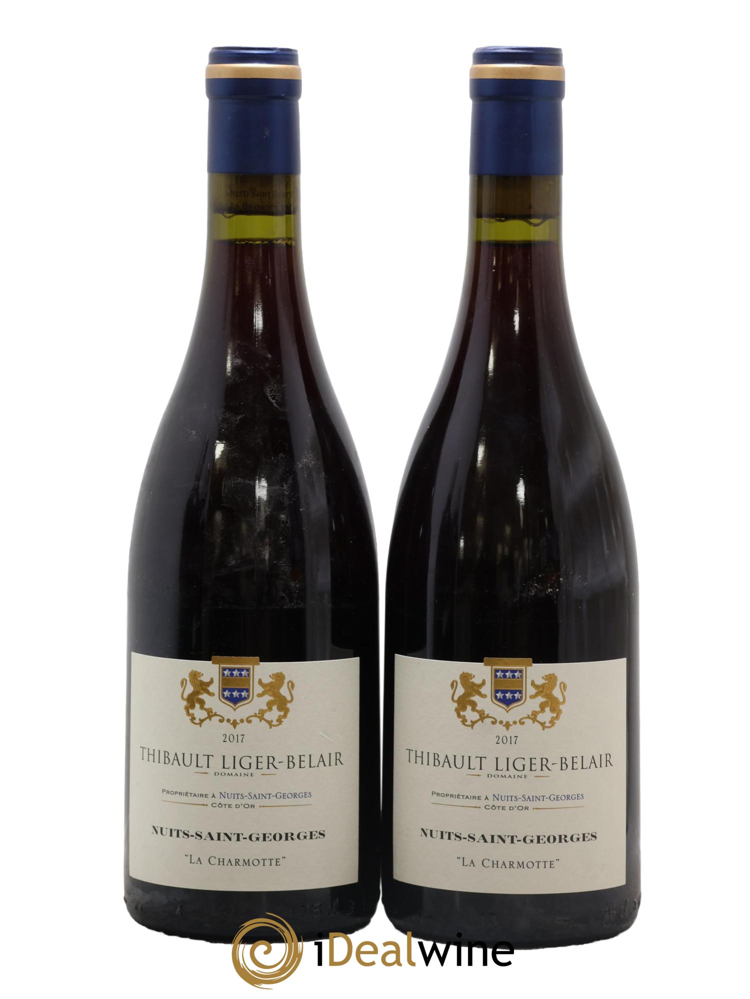 Nuits-Saint-Georges La Charmotte Thibault Liger-Belair 2017 - Posten von 2 Flaschen - 0