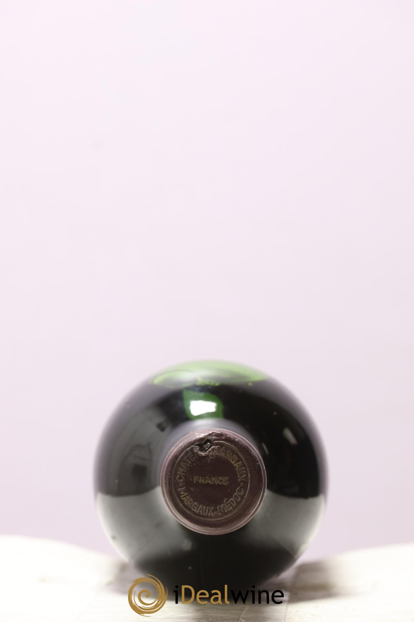 Château Margaux 1er Grand Cru Classé 1974 - Lot de 1 bouteille - 1