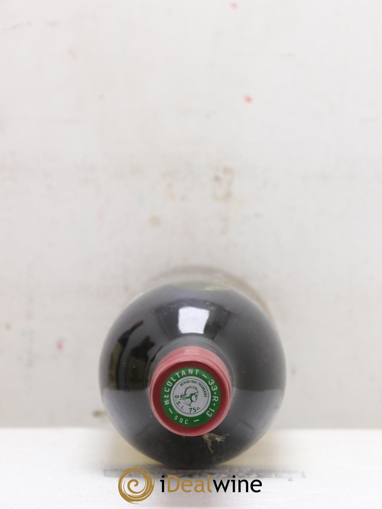 Château Angélus 1er Grand Cru Classé A 1983 - Lotto di 3 bottiglie - 1