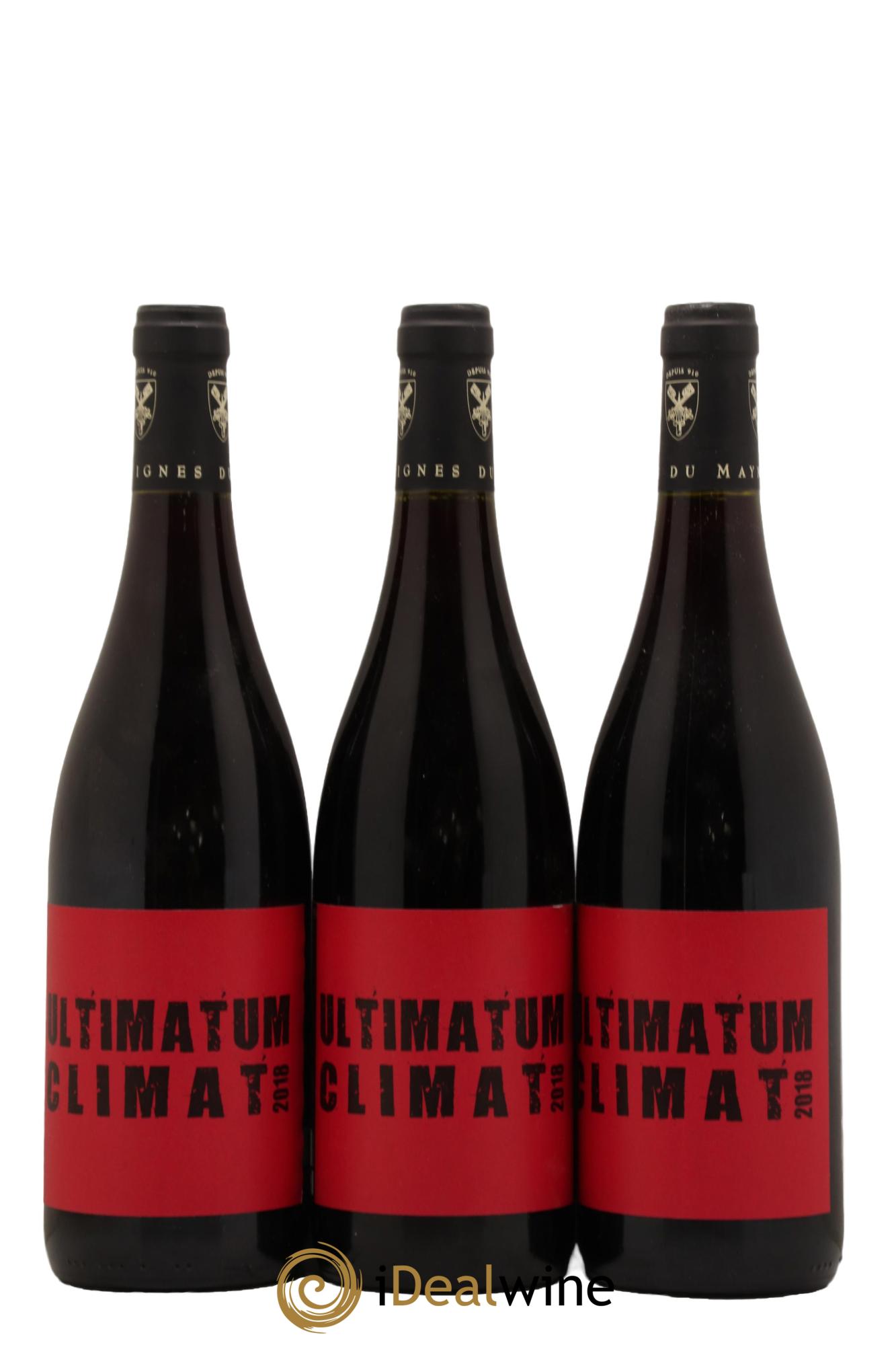 Beaujolais Ultimatum Climat Les Vignes du Maynes 2018 - Lot de 3 bouteilles - 0