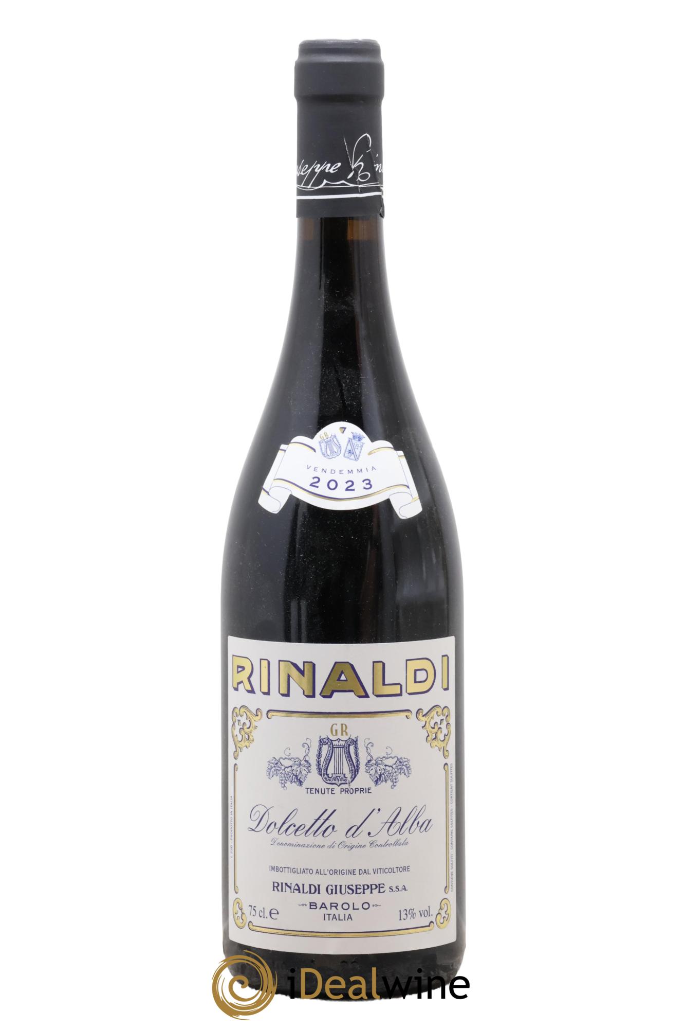Dolcetto d'Alba DOC Giuseppe Rinaldi 2023 - Lotto di 1 bottiglia - 0
