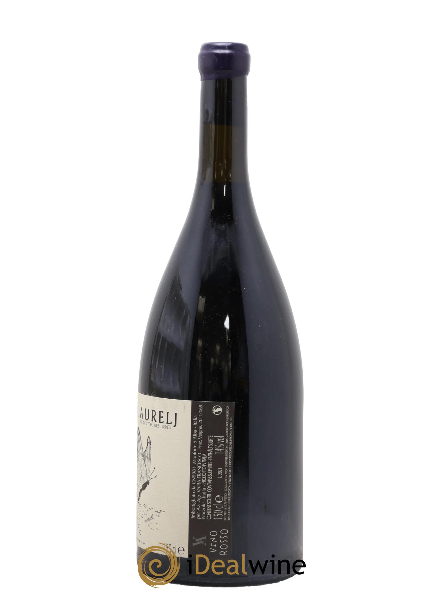 Italie Vino Rosse FZ Free Zone Vaira Aurelj 2021 - Lot de 1 magnum - 1