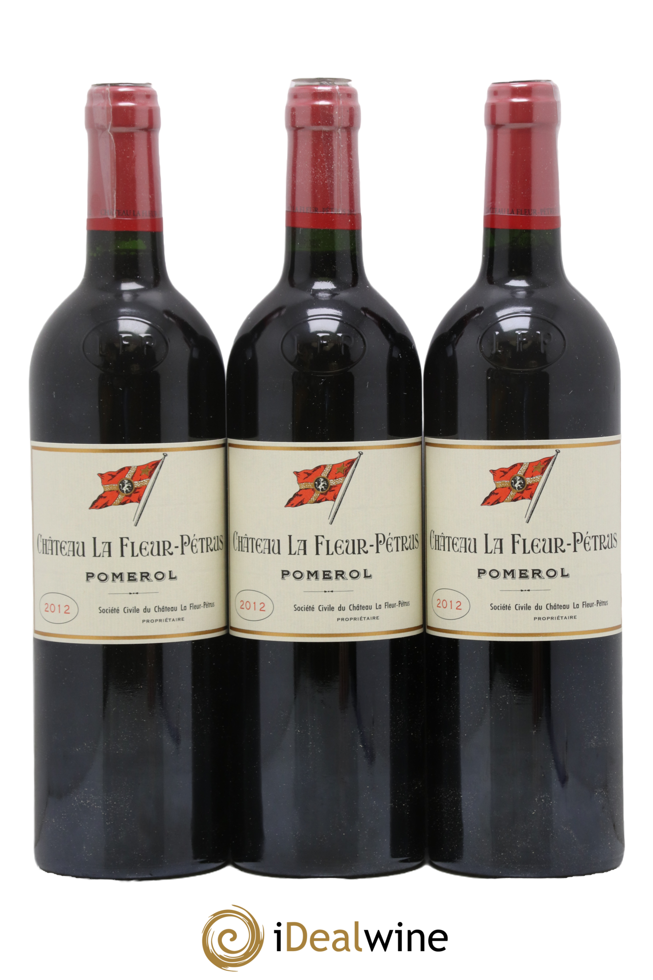 Château la Fleur Petrus 2012 - Lotto di 6 bottiglie - 3