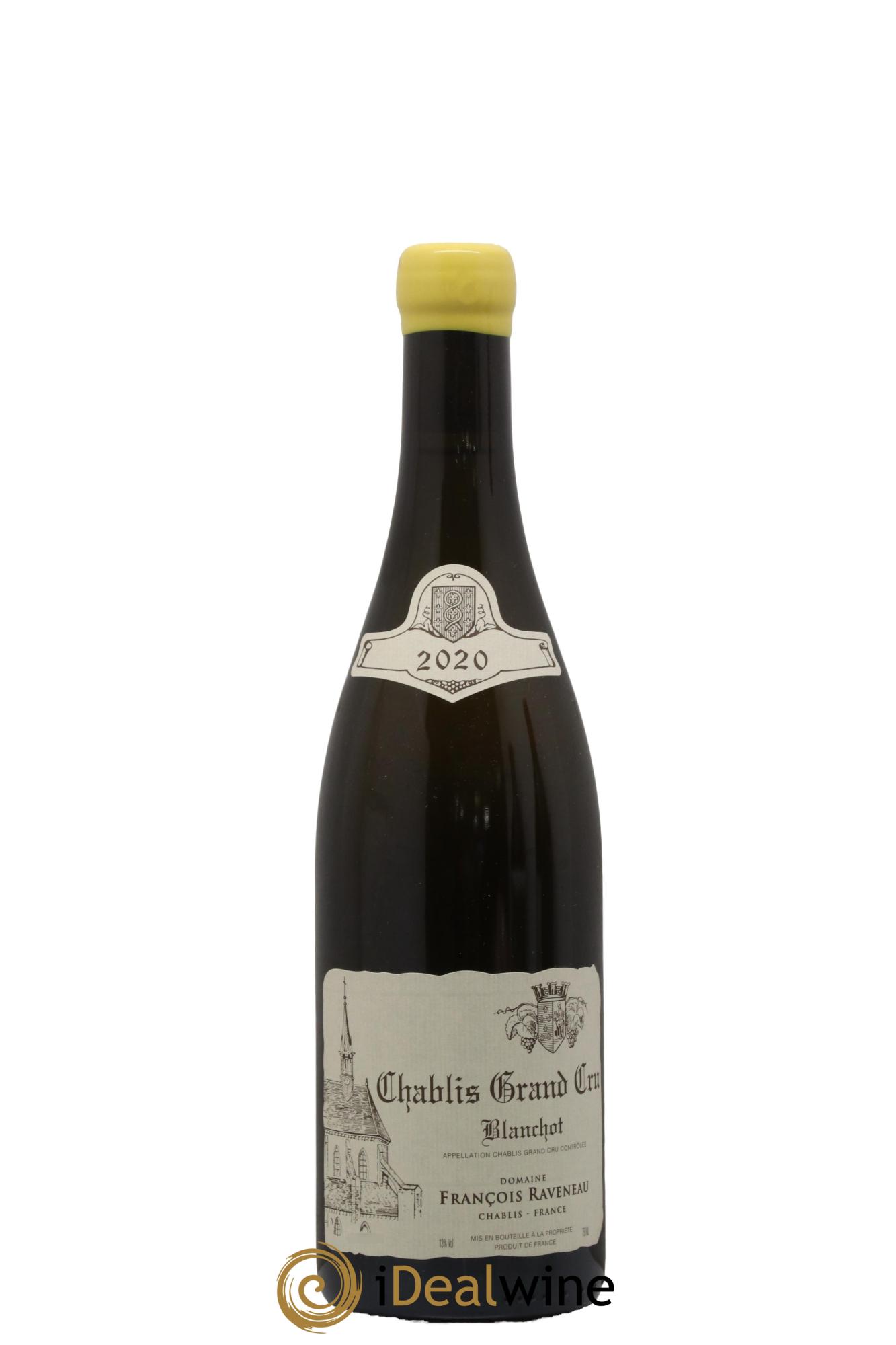 Chablis Grand Cru Blanchot Raveneau (Domaine) 2020 - Lot de 1 bouteille - 0